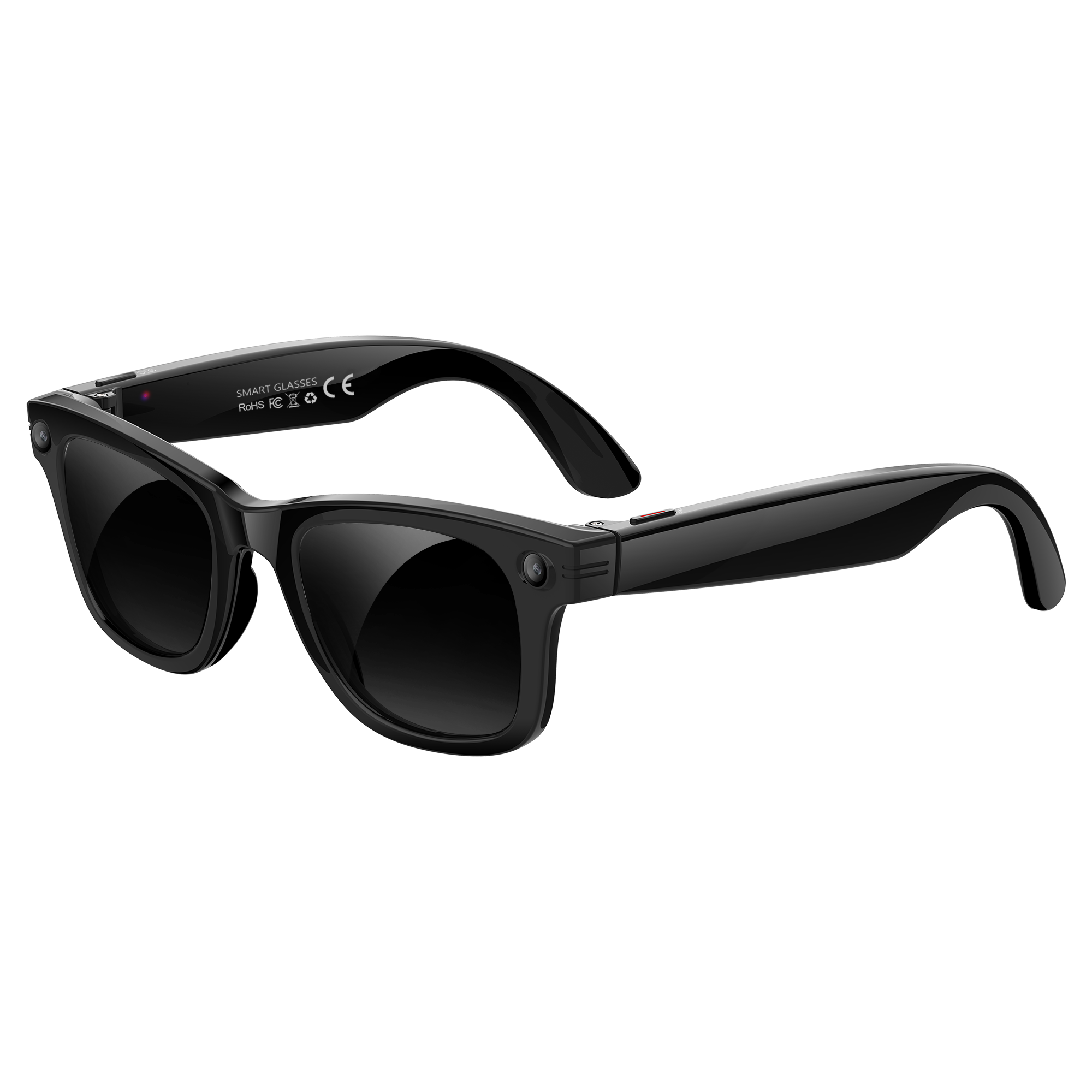 AI Smart Glasses with 8MP Camera, Voice Control, Wireless Sharing & Noise Reduction