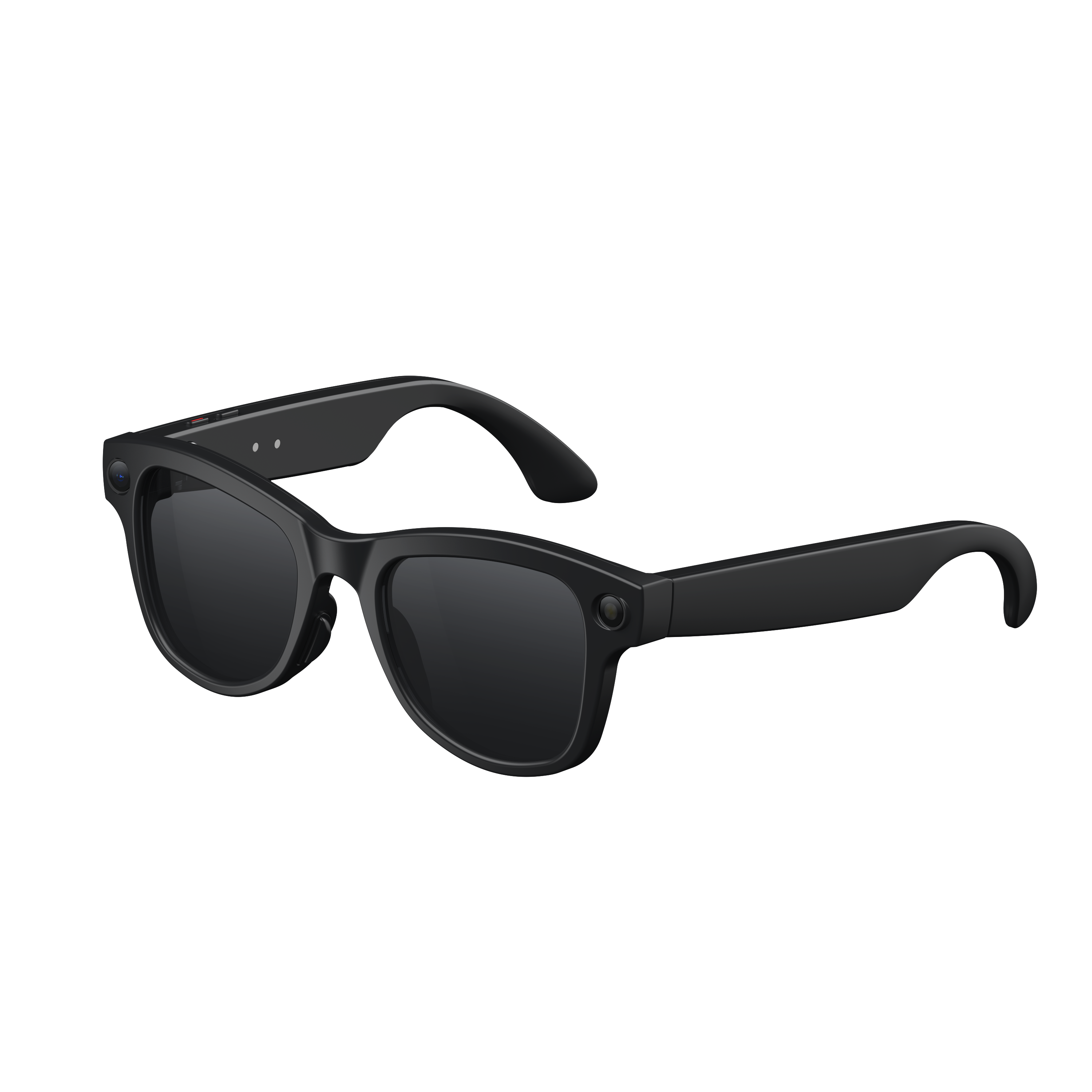 AI Smart Glasses with Voice Assistant, 8MP Camera, and Bluetooth Audio