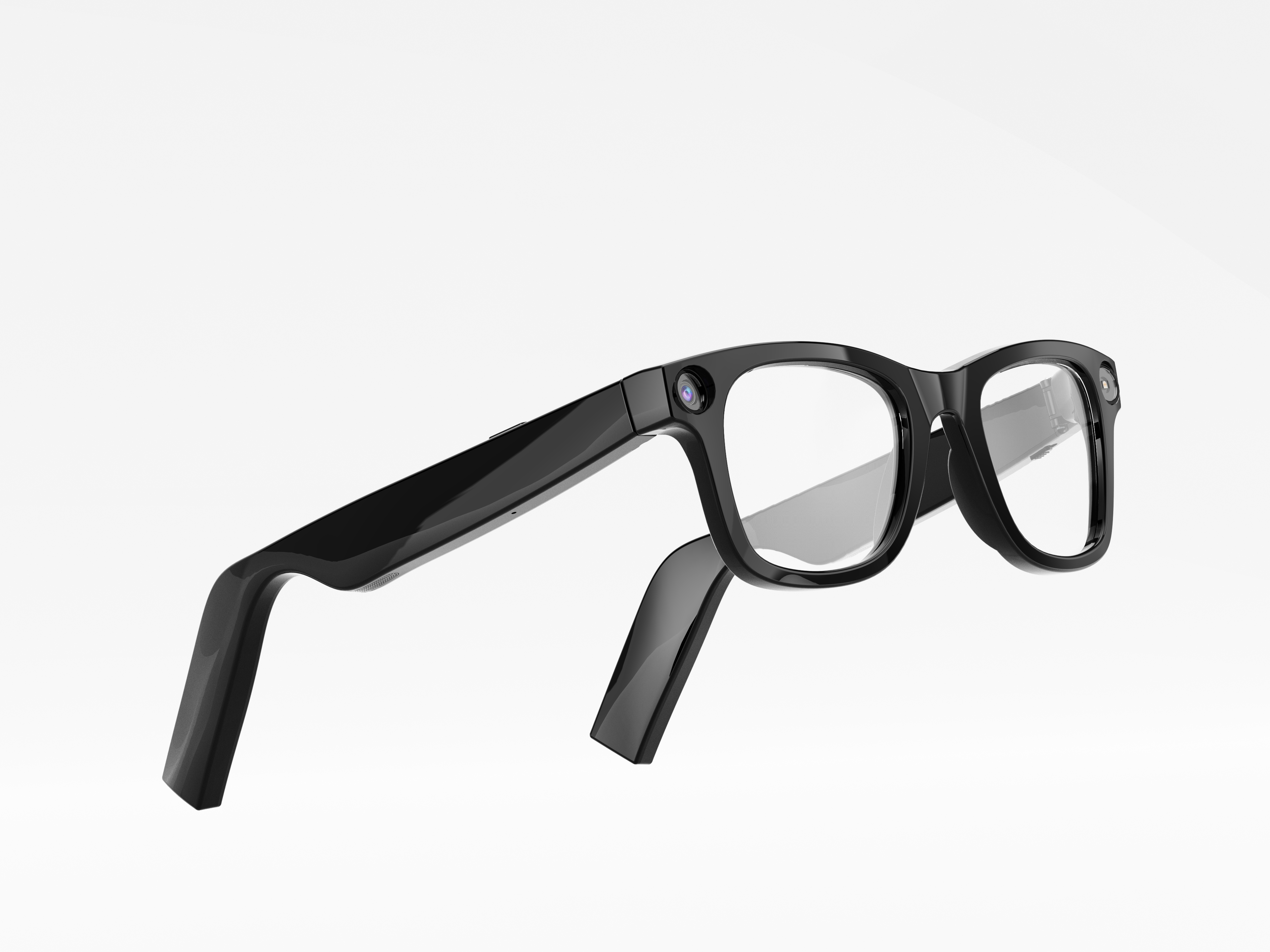 AI Smart Camera Glasses – 8MP Photo & Video Recording, AI Voice Assistant, Translation & Bluetooth Audio