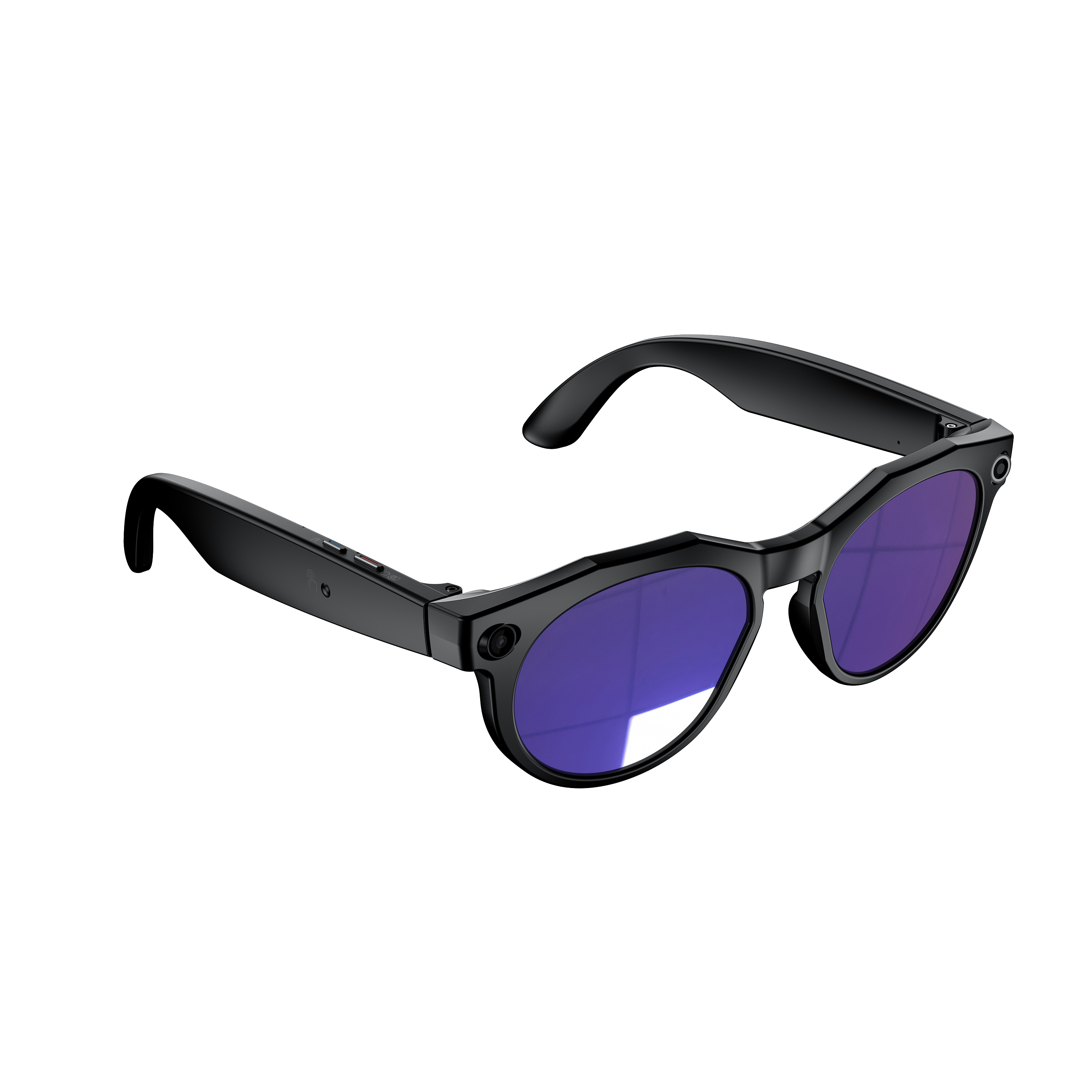 AI Smart Glasses with Camera, Voice Assistant, Translation & Bluetooth Audio