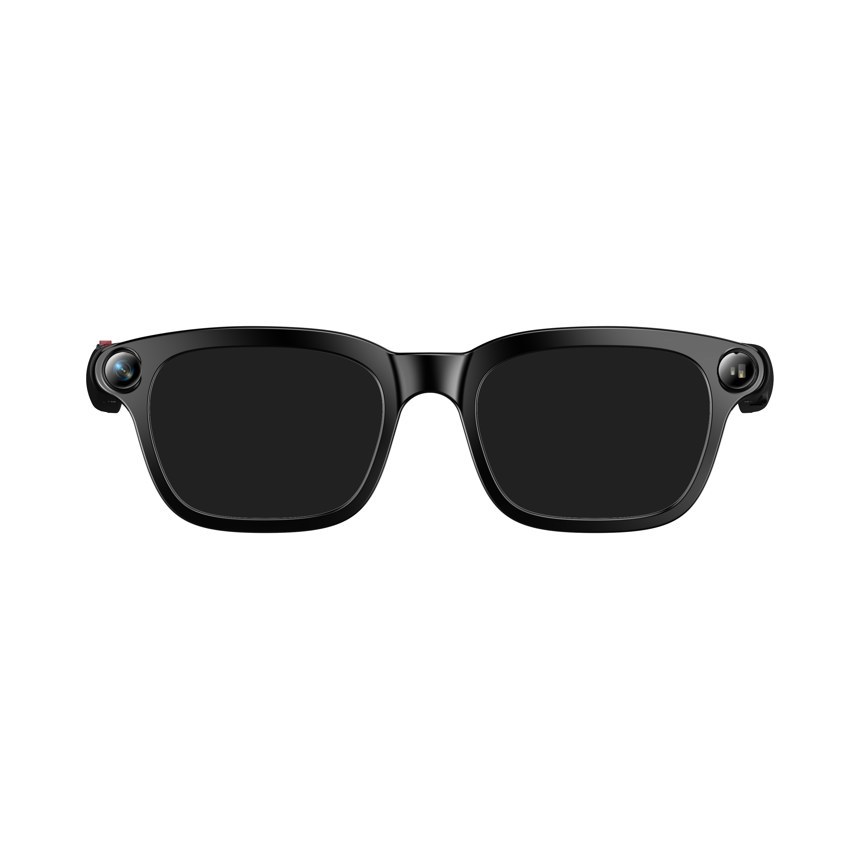 AI Smart Glasses with 8MP Camera, Voice Control, Bluetooth, and AR Functions