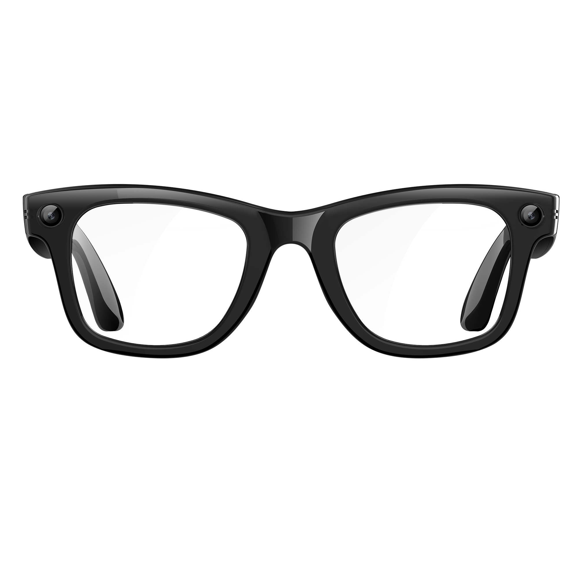 AI Smart Glasses with 8MP Camera, Voice Control, Wireless Sharing & Noise Reduction