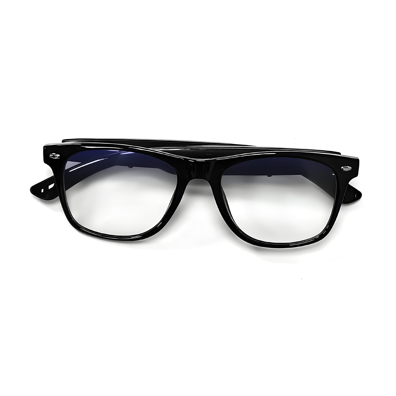 Smart Audio Glasses with Bluetooth Calling & Music – Blue Light Blocking, Stylish Design