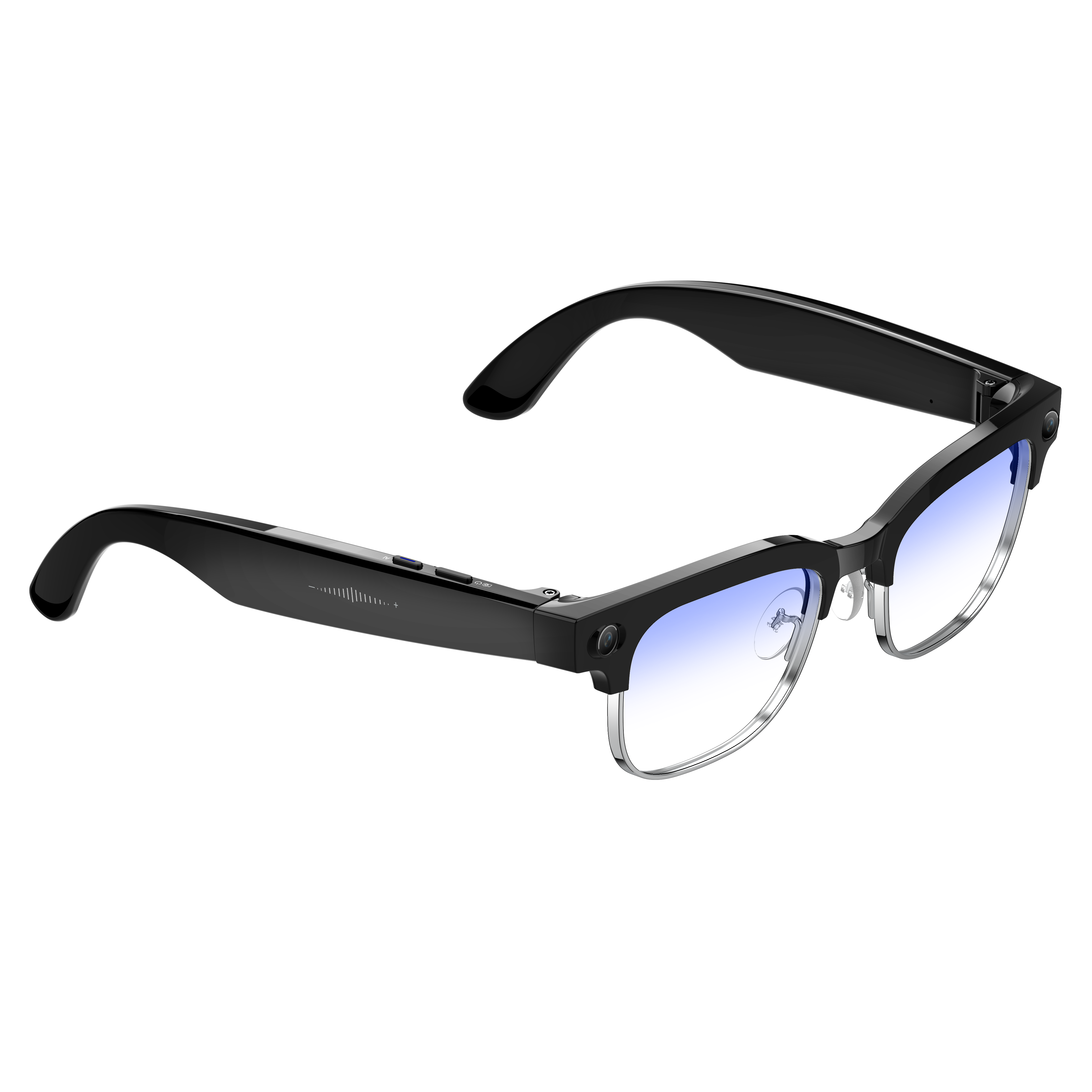 AI Smart Glasses with 8MP Camera – Voice Assistant, Translation, Touch Control, Bluetooth, and HD Recording