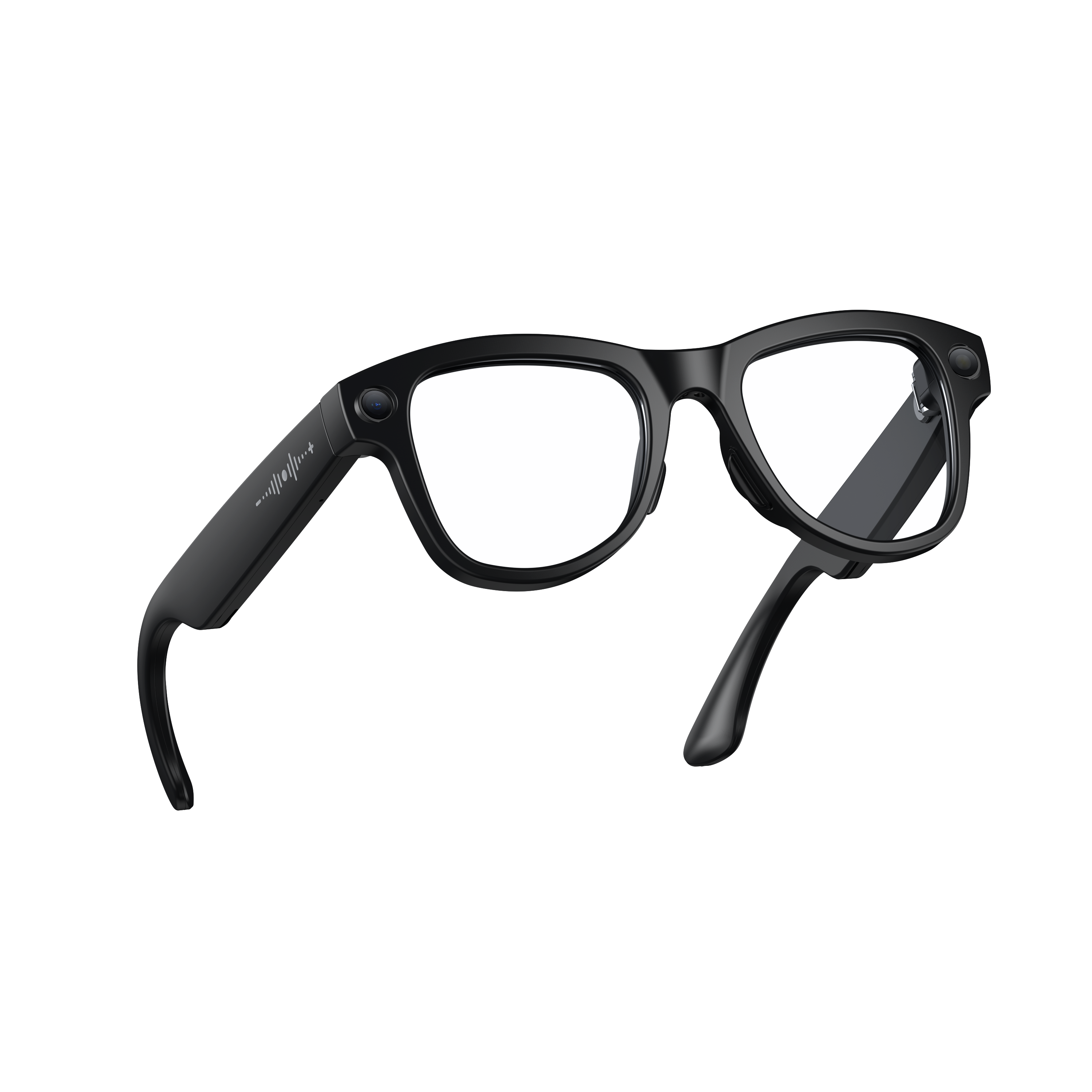 AI Smart Glasses with 8MP Camera, Voice Assistant, and Bluetooth Audio