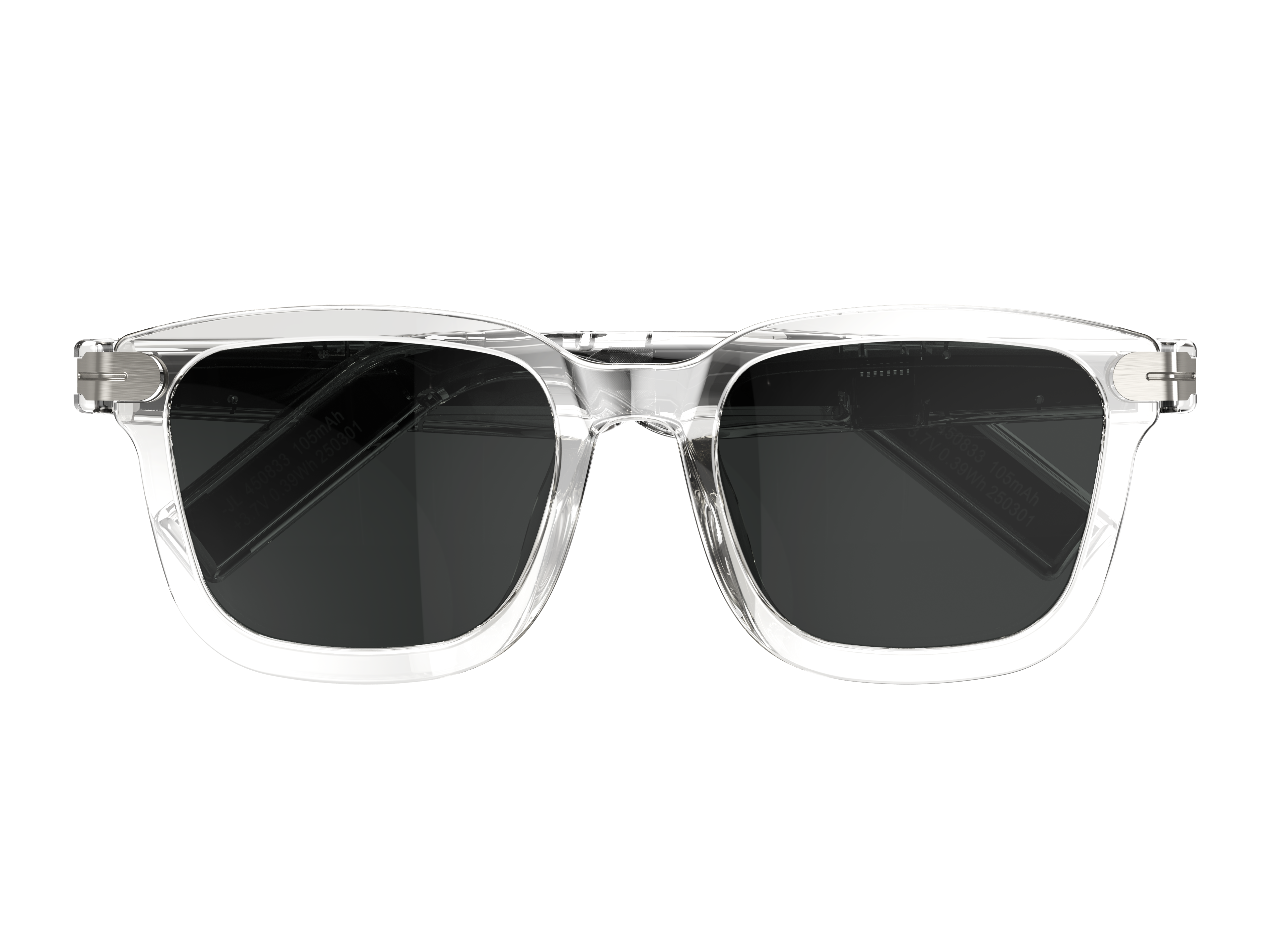 Fashion Smart Audio Glasses with Bluetooth Calling, ENC Noise Reduction & Stereo Sound