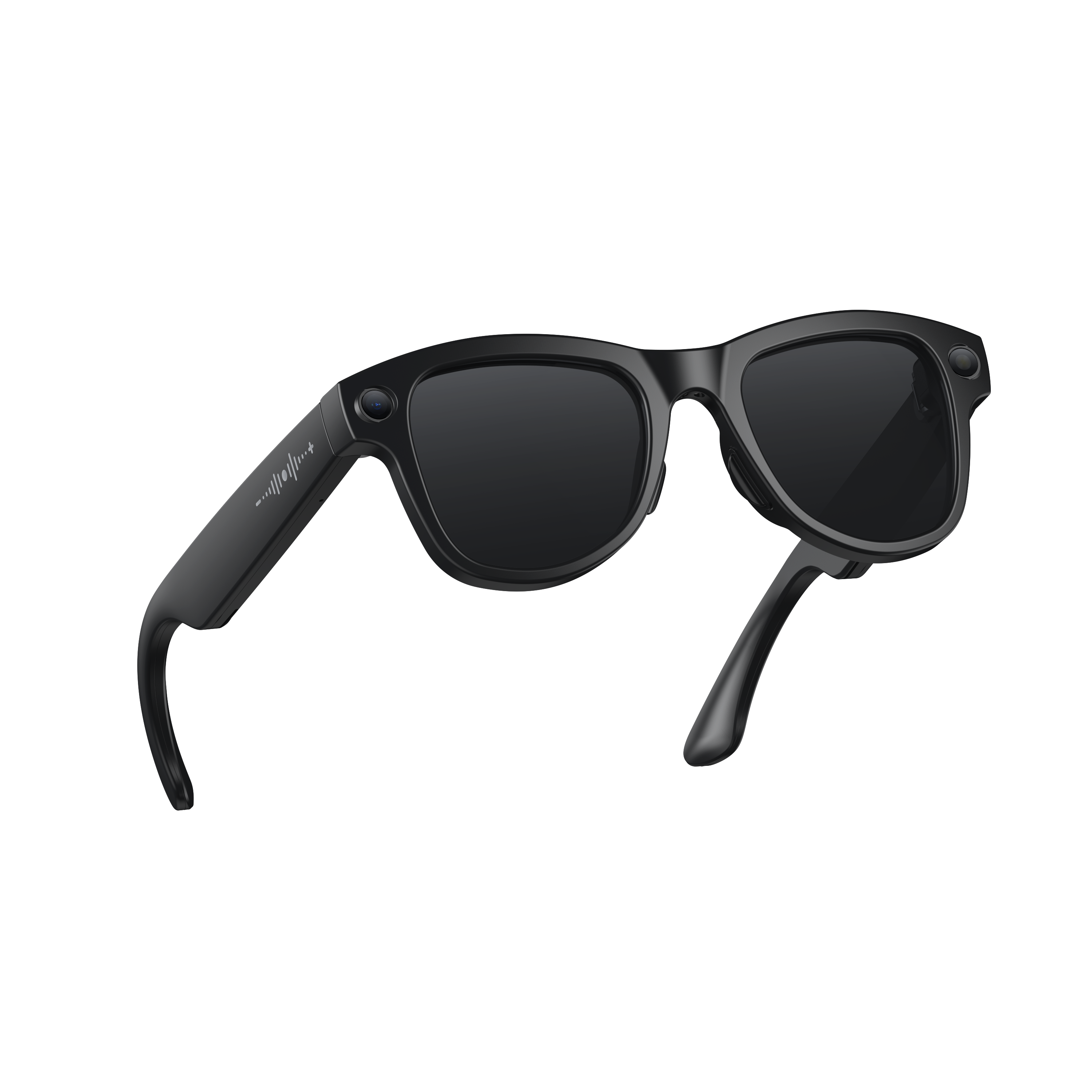 AI Smart Glasses with Voice Assistant, 8MP Camera, and Bluetooth Audio