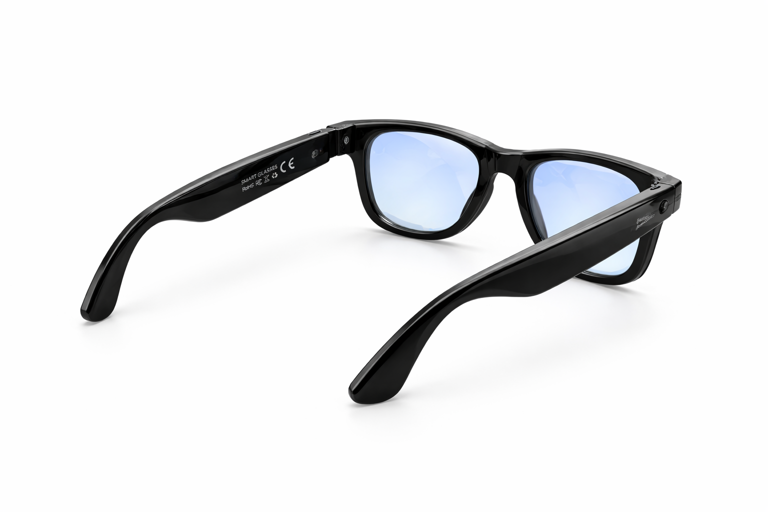 AI Smart Glasses with 8MP Camera – Voice Control, Translation, Video Recording, Touch Control