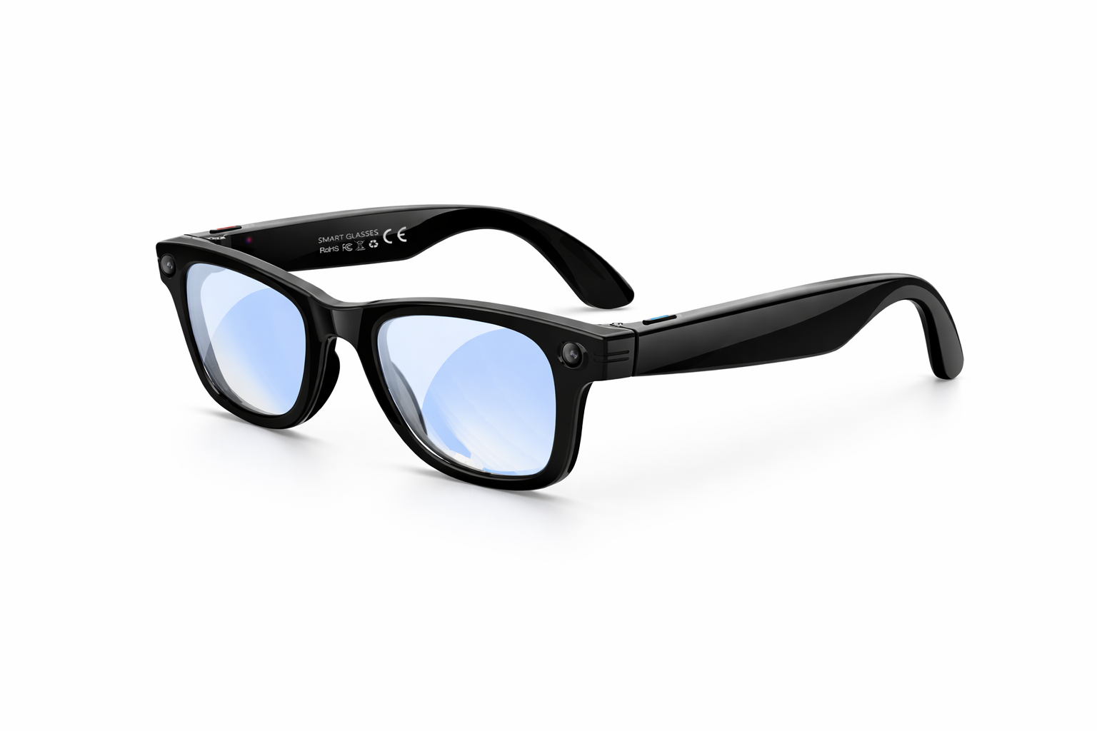 AI Smart Glasses with 8MP Camera – Voice Control, Translation, Video Recording, Touch Control