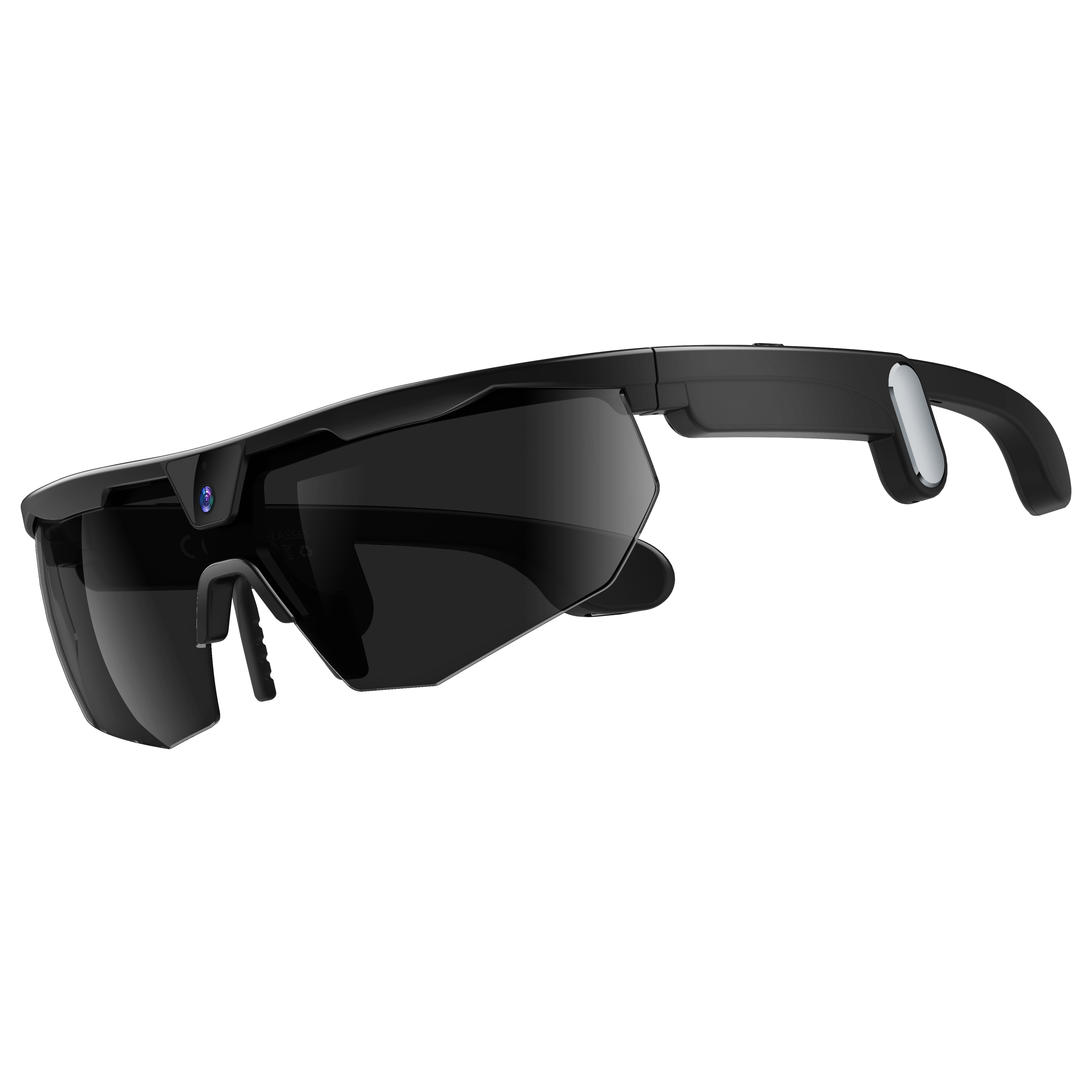 AI Smart Outdoor Camera Glasses with Voice Assistant & Translation