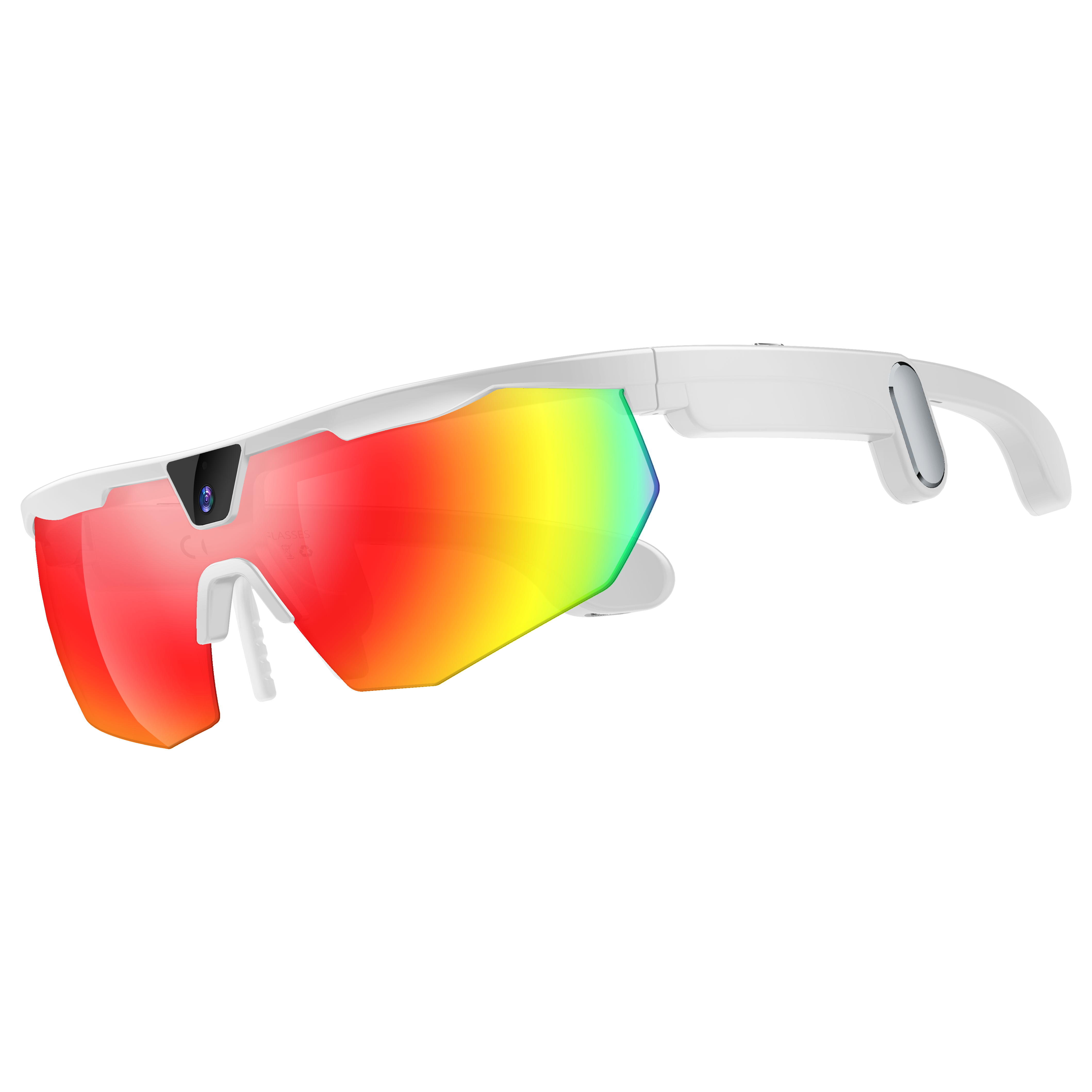 AI Smart Outdoor Glasses with Camera | 8MP | Voice Assistant | UV400 Lens