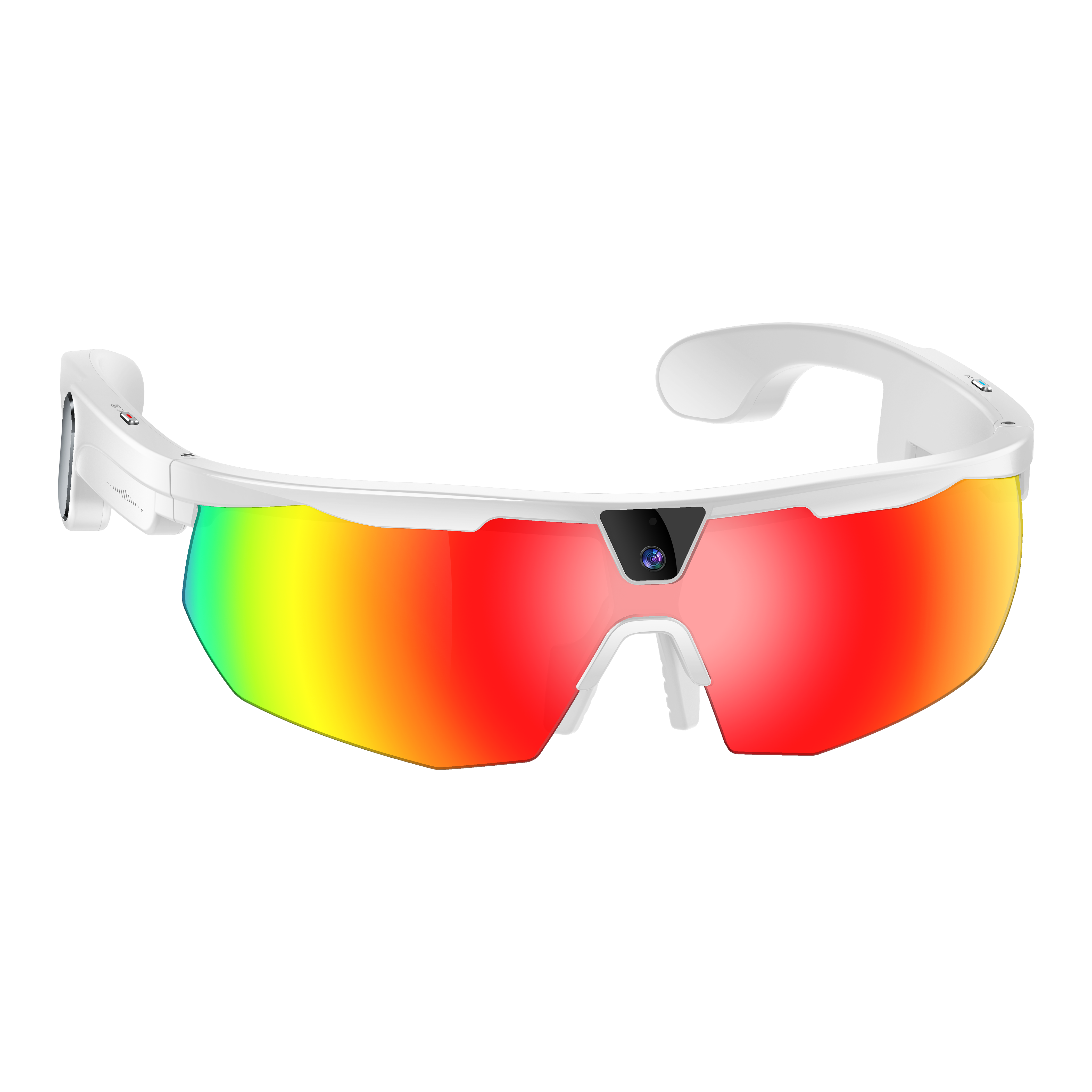 AI Smart Outdoor Glasses with Camera | 8MP | Voice Assistant | UV400 Lens