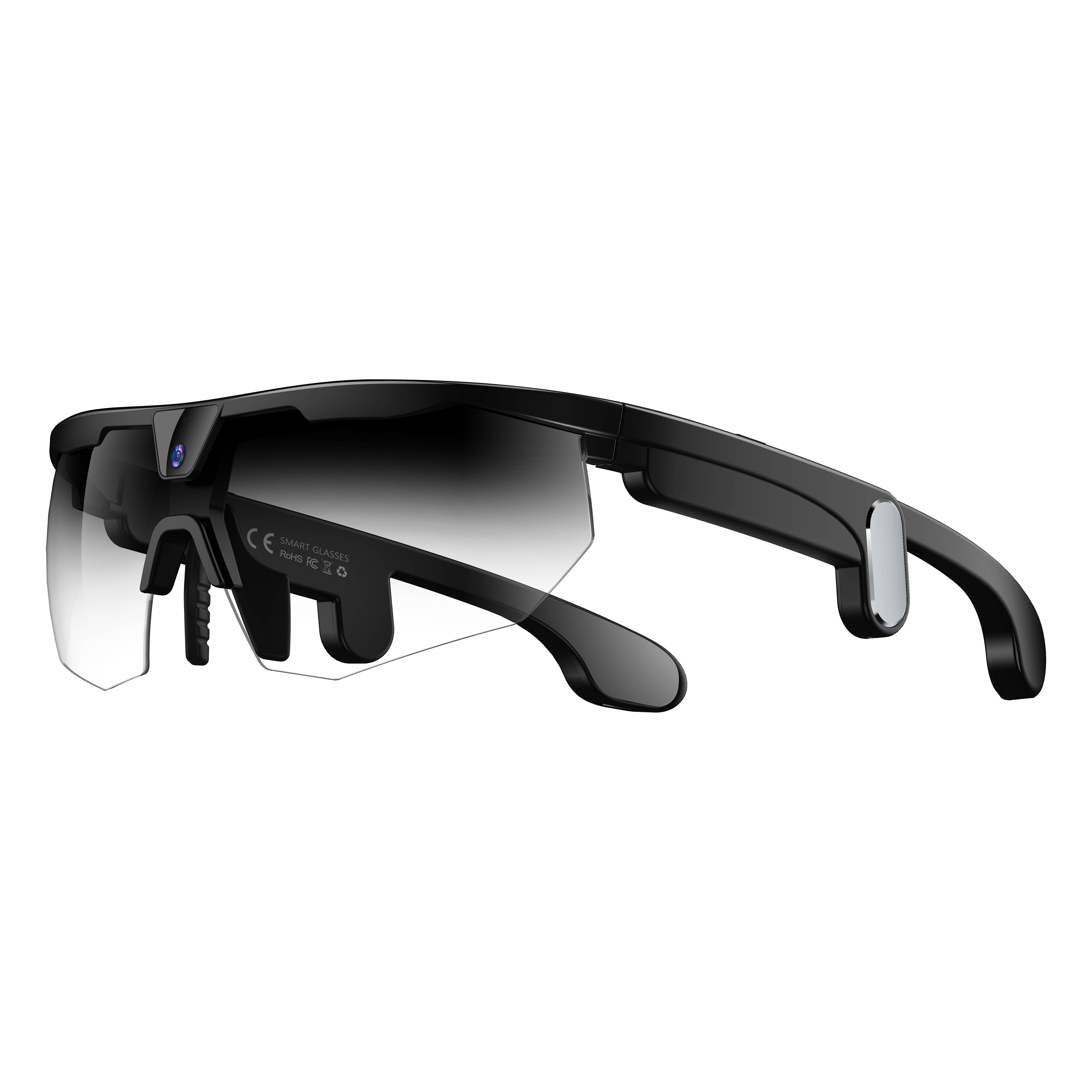 AI Smart Outdoor Camera Glasses with Voice Control, WiFi, and Translation