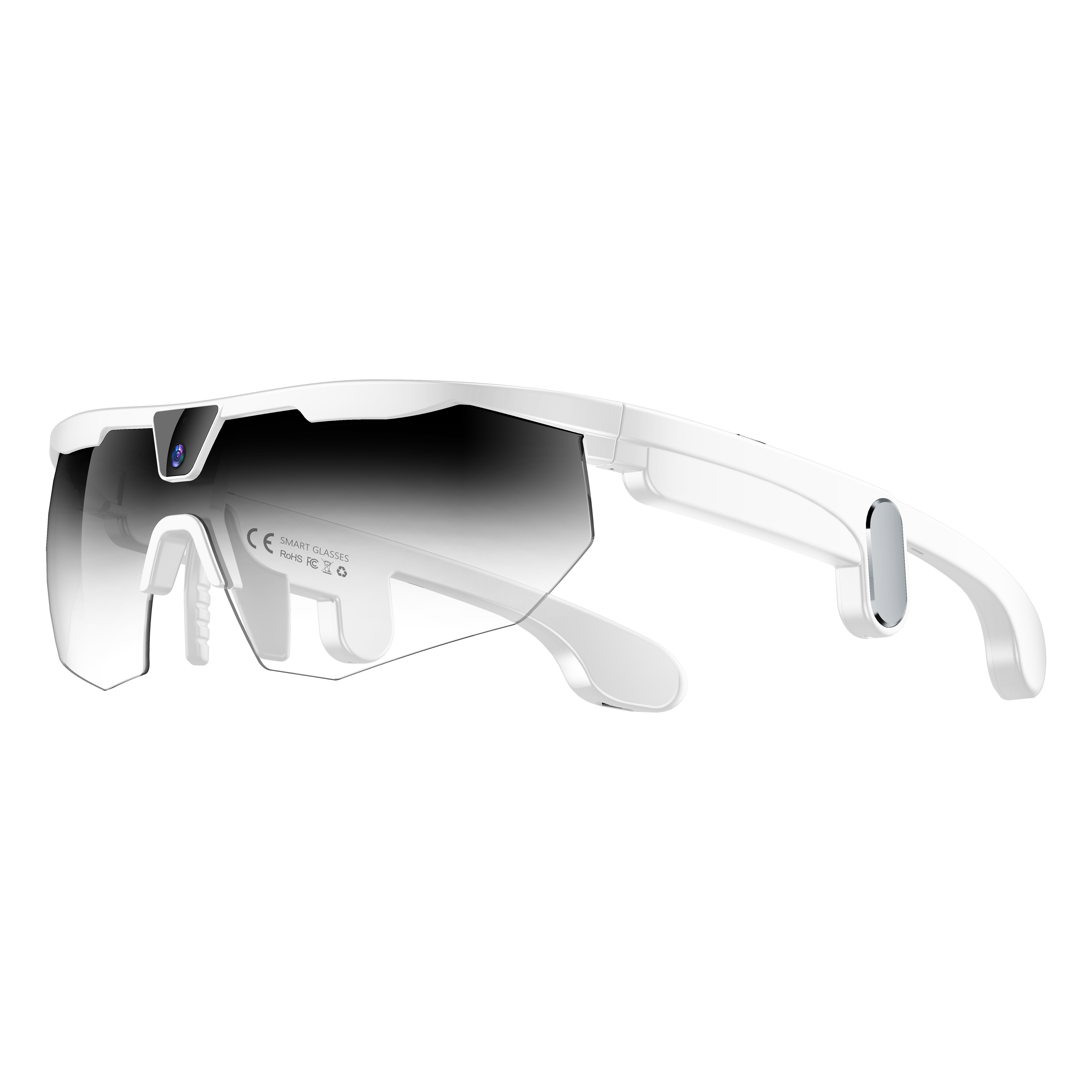 AI Smart Sunglasses with 8MP Camera | Voice Assistant | Polarized UV400 Lens