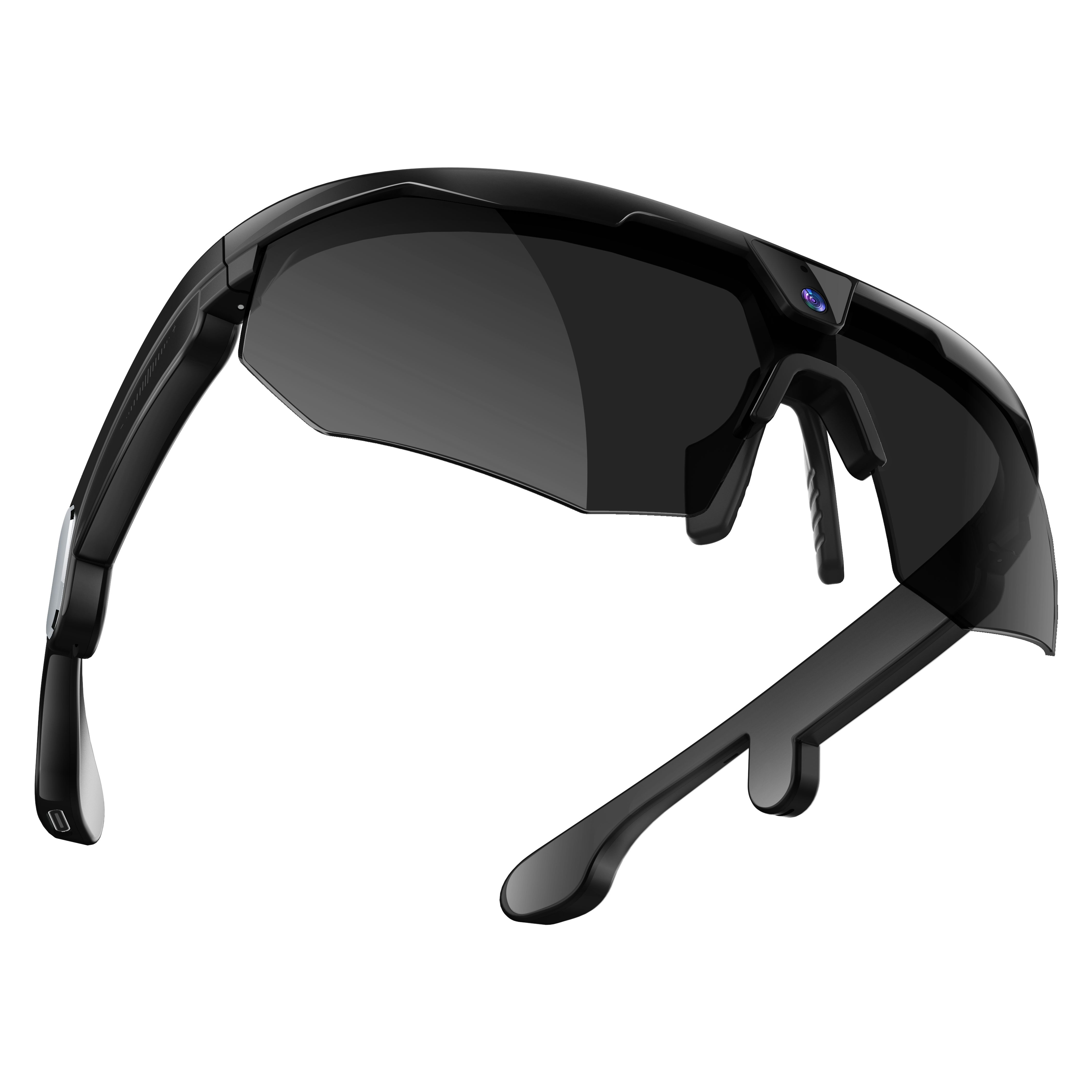 AI Smart Outdoor Camera Glasses with Voice Assistant & Translation