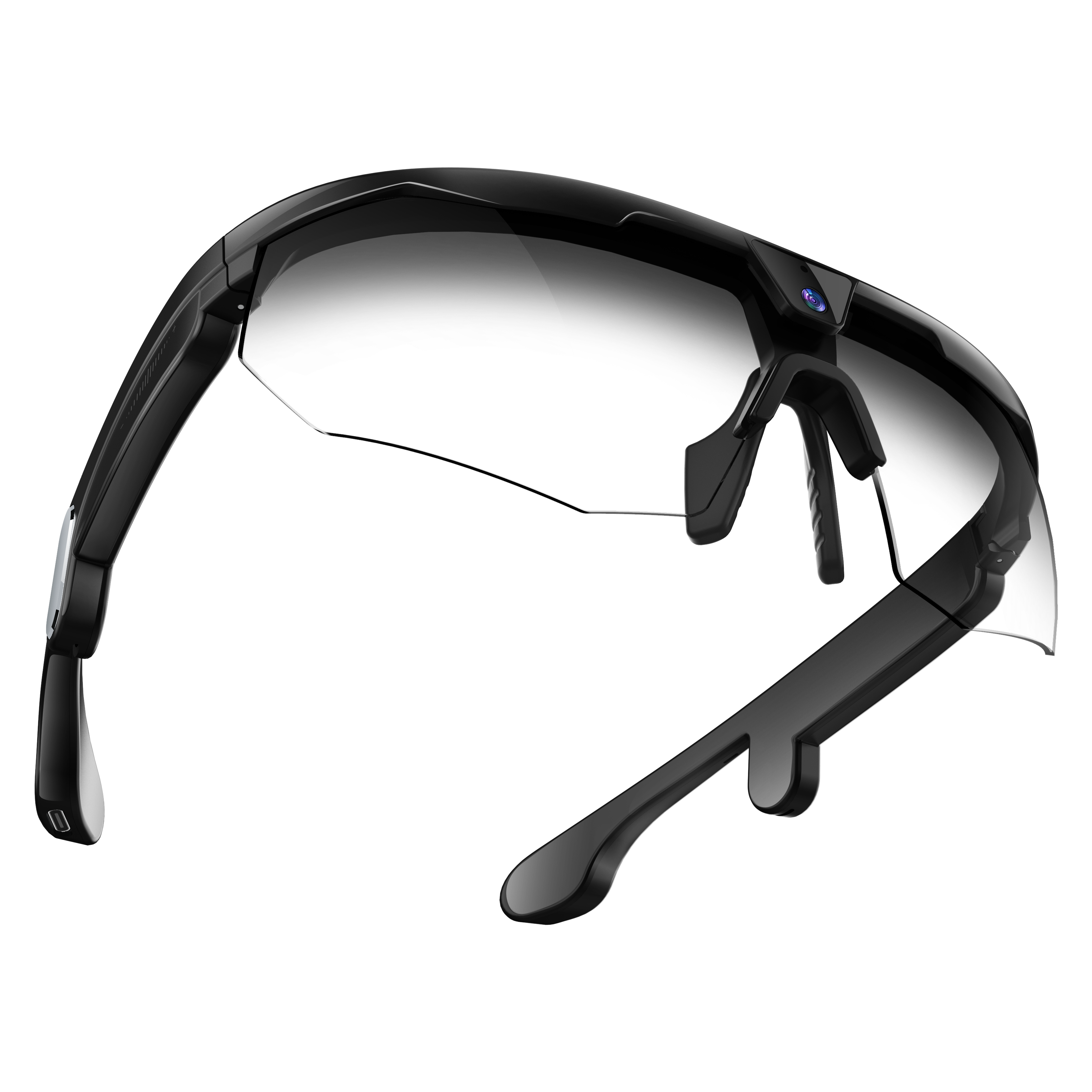 AI Smart Outdoor Camera Glasses with Voice Control, WiFi, and Translation