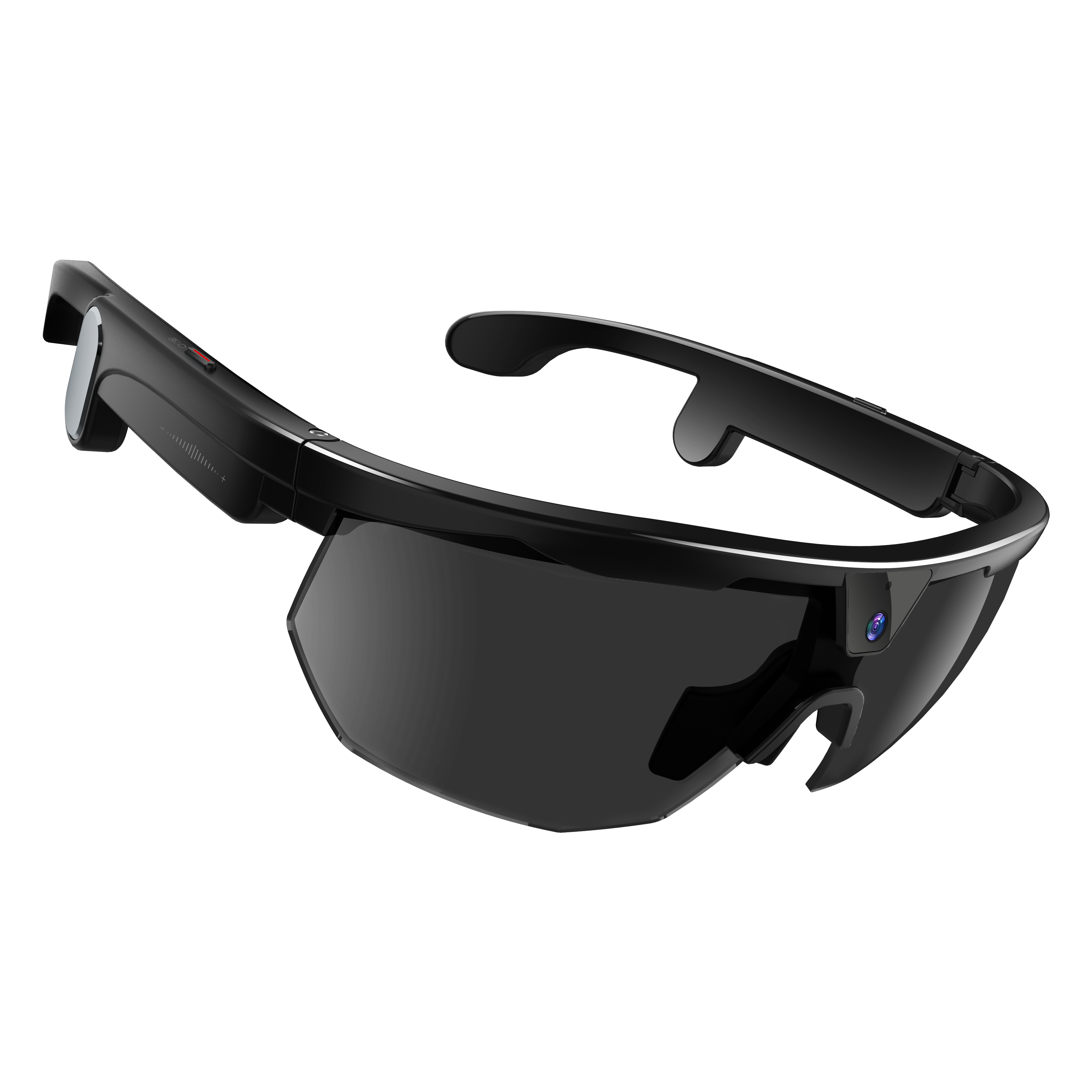 AI Smart Outdoor Camera Glasses with Voice Assistant & Translation