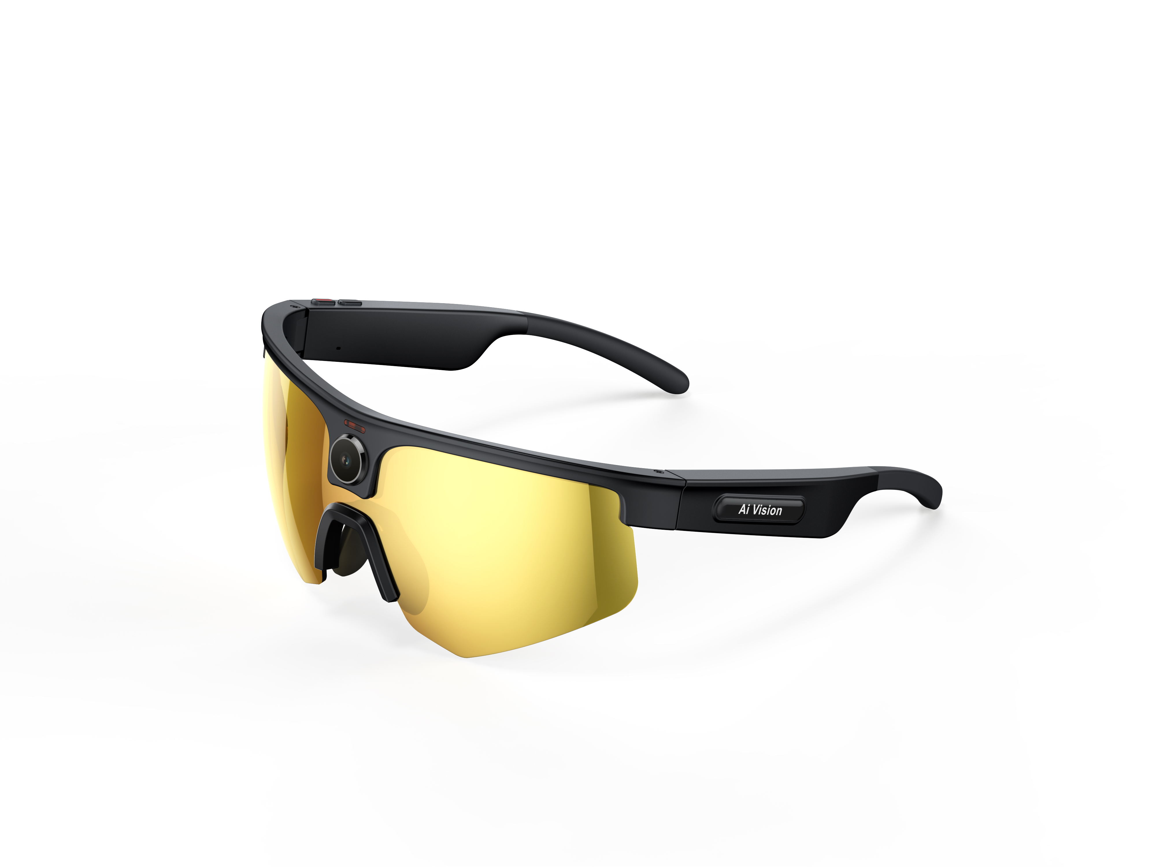 Morrison AI Outdoor Cycling Smart Glasses with 8MP POV Camera, AI Voice, Translation & WiFi Transfer