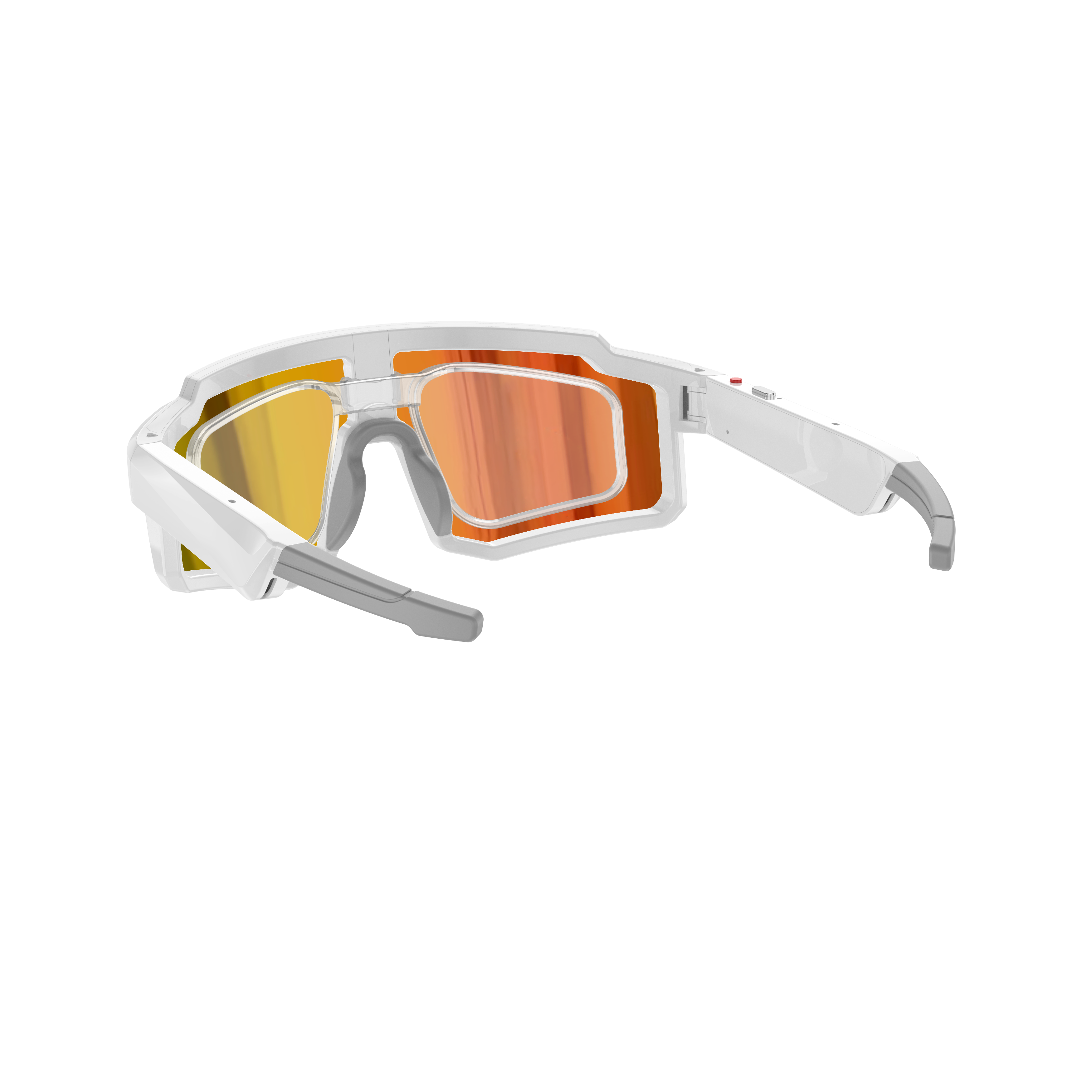 Morrison POV Shooting AI Smart Glasses with 8MP Camera, Optical Stabilization, AI Translation and Wi-Fi Transfer