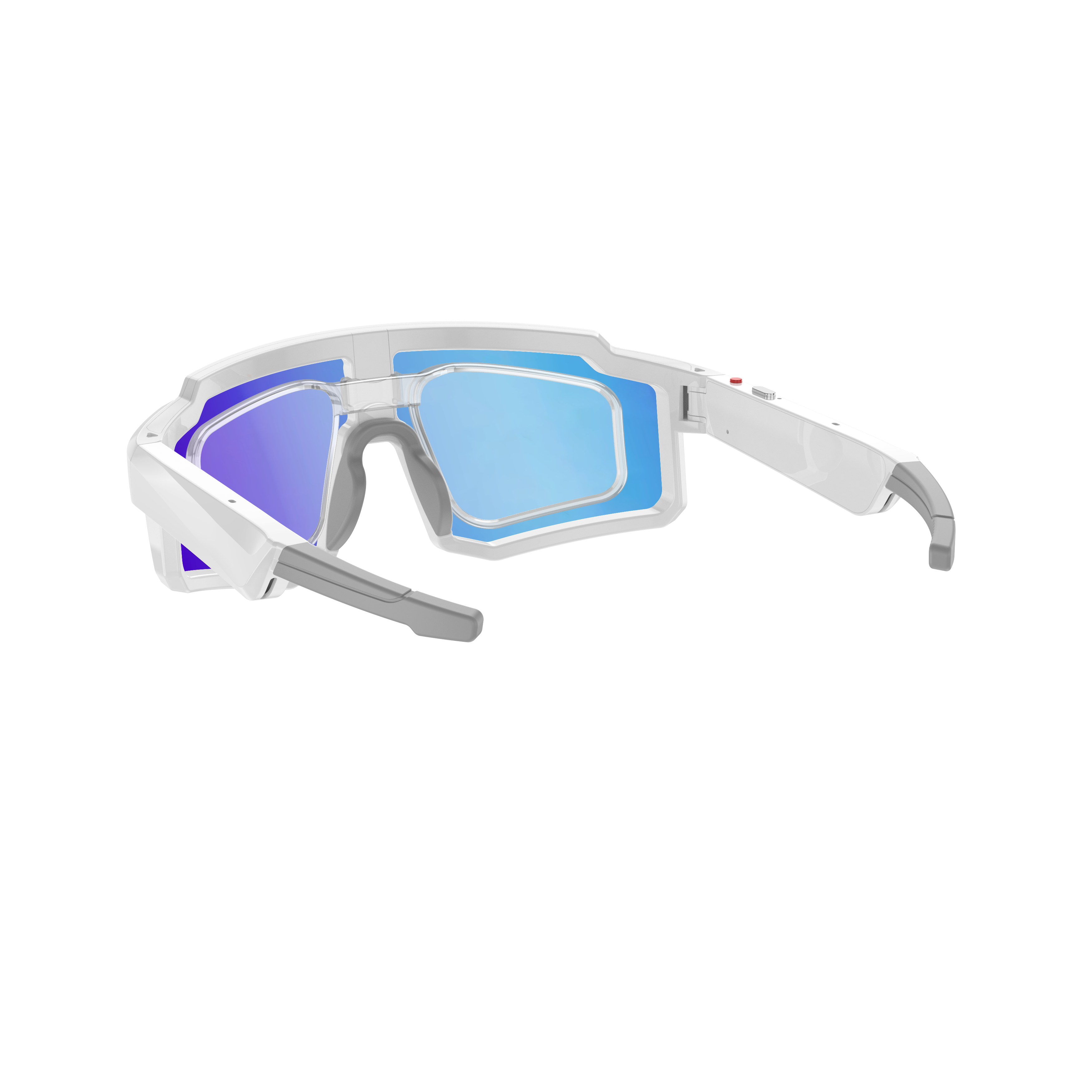 Morrison 8MP POV Shooting AI Smart Glasses for Cycling with Stabilization
