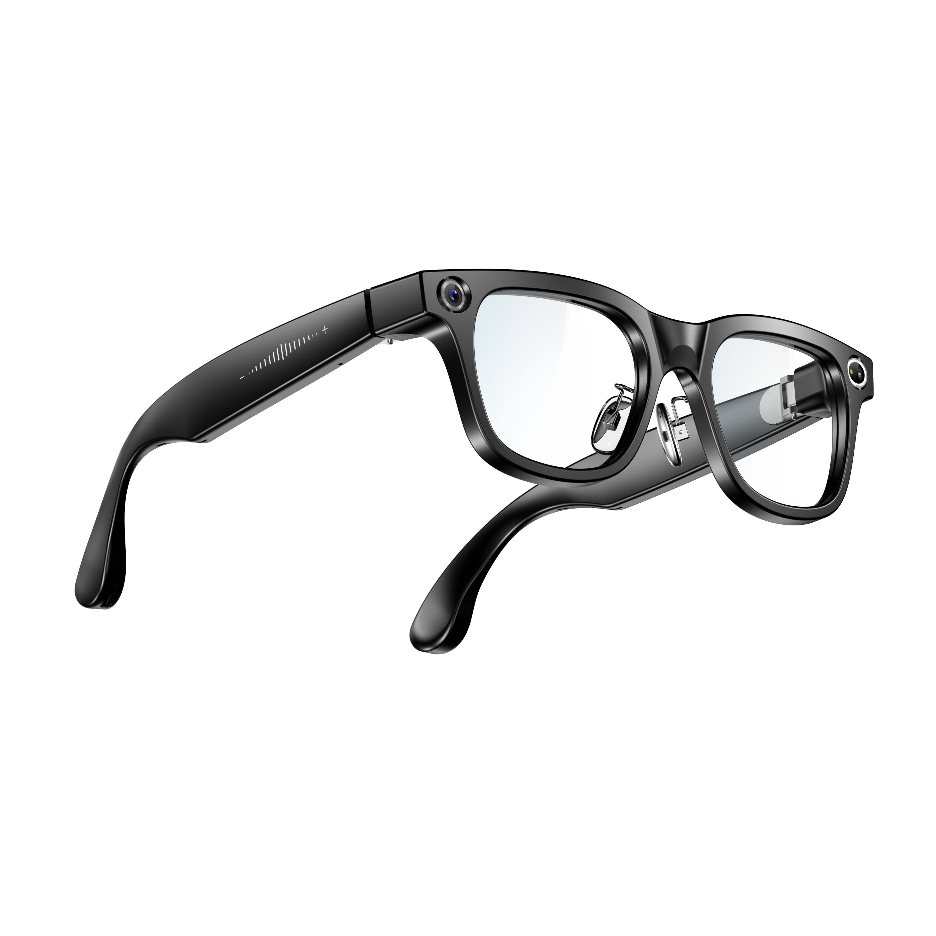 Morrison 20MP POV Shooting AI Smart Glasses with OIS, AI Translation & WiFi Transfer
