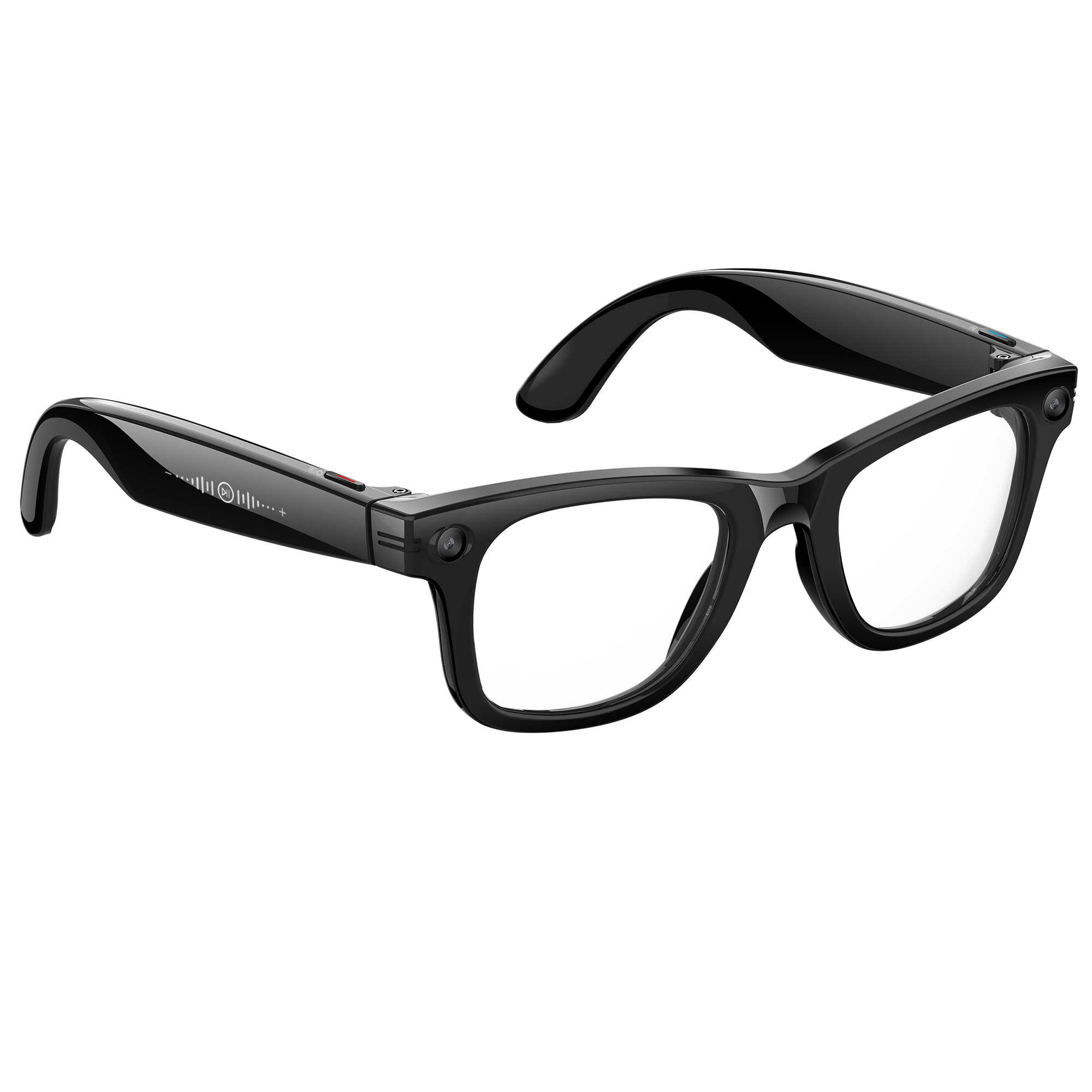 Morrison 8MP POV Shooting AI Smart Glasses with OIS, AI Translation and WiFi Transfer