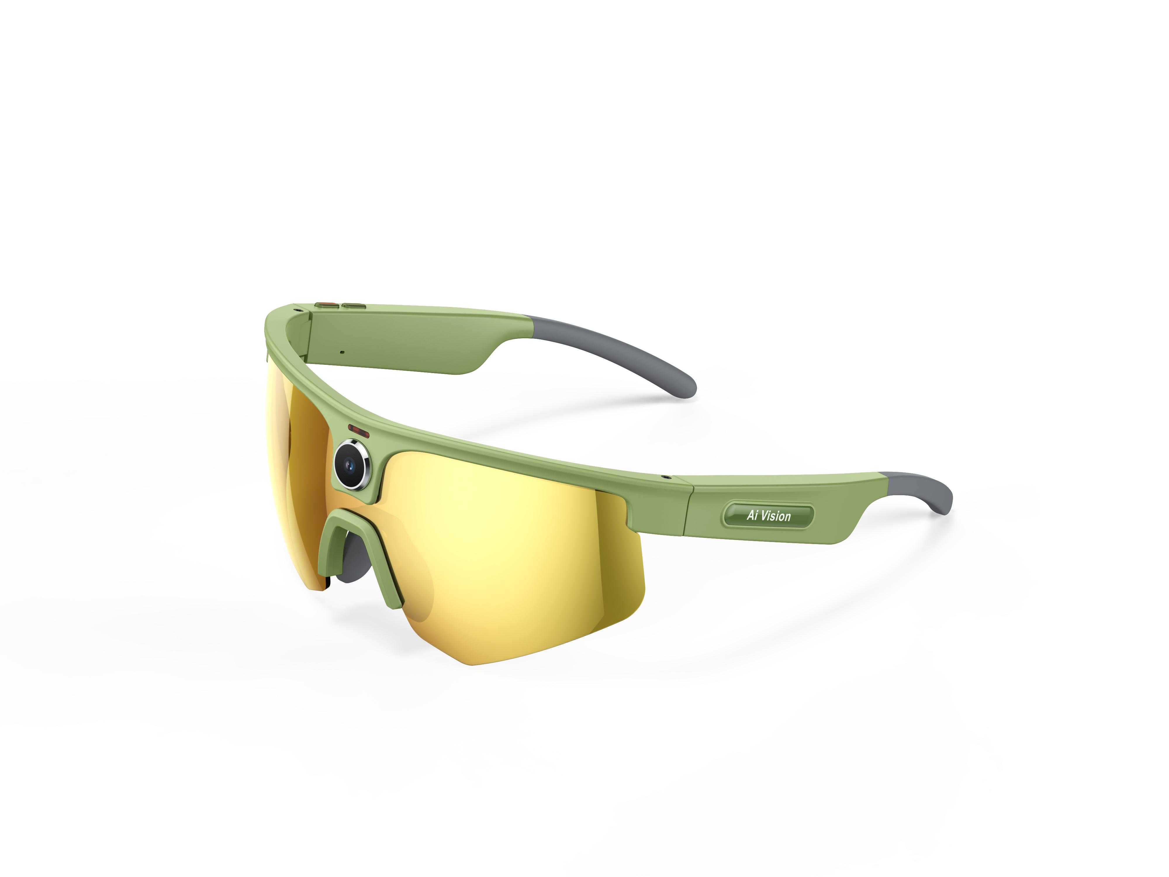 Morrison POV Shooting AI Smart Glasses with 8MP Camera, AI Translation & Bluetooth Calling