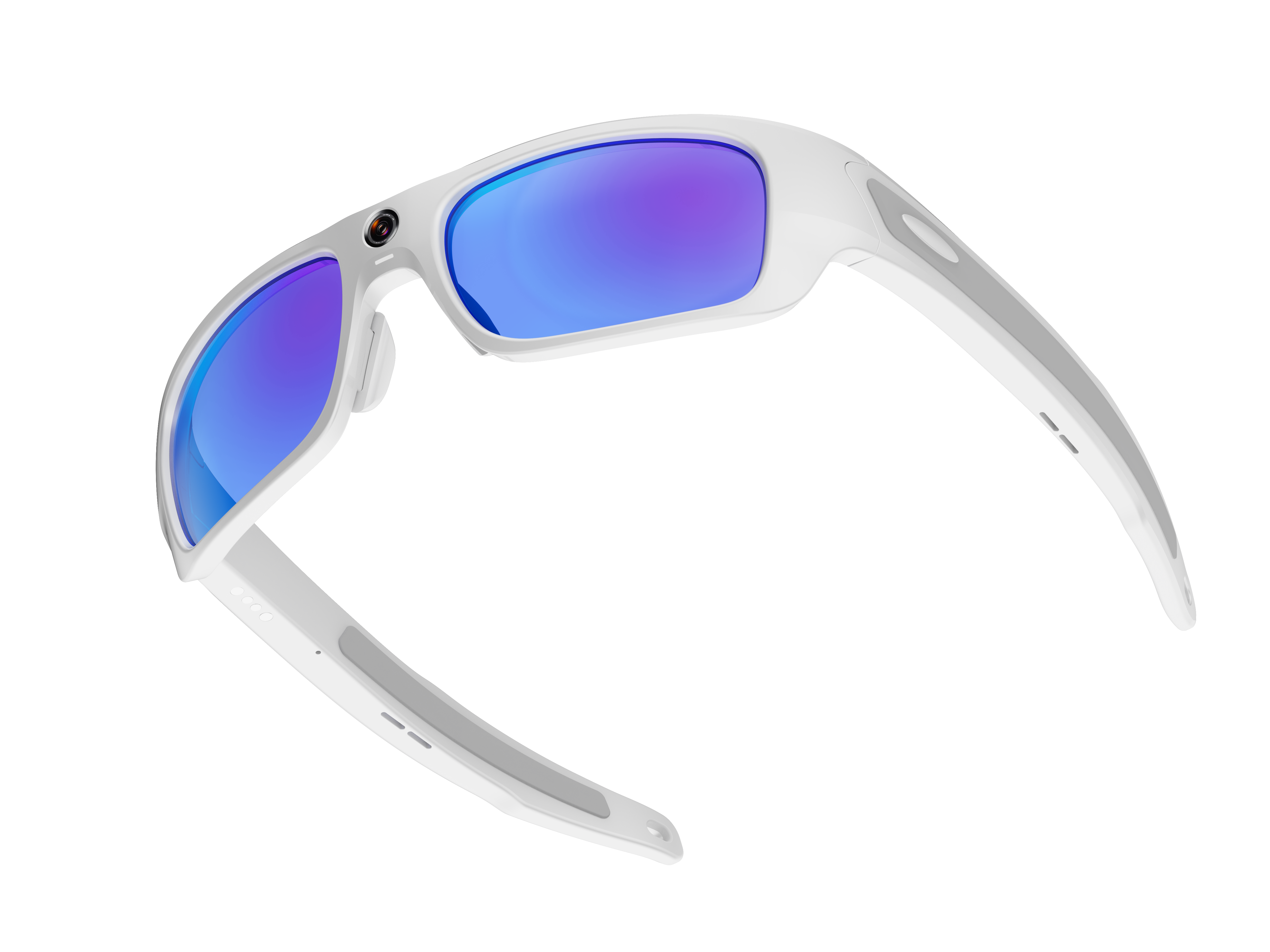 Morrison 13MP POV Shooting AI Smart Glasses with OIS, AI Translation and UV400 Lenses