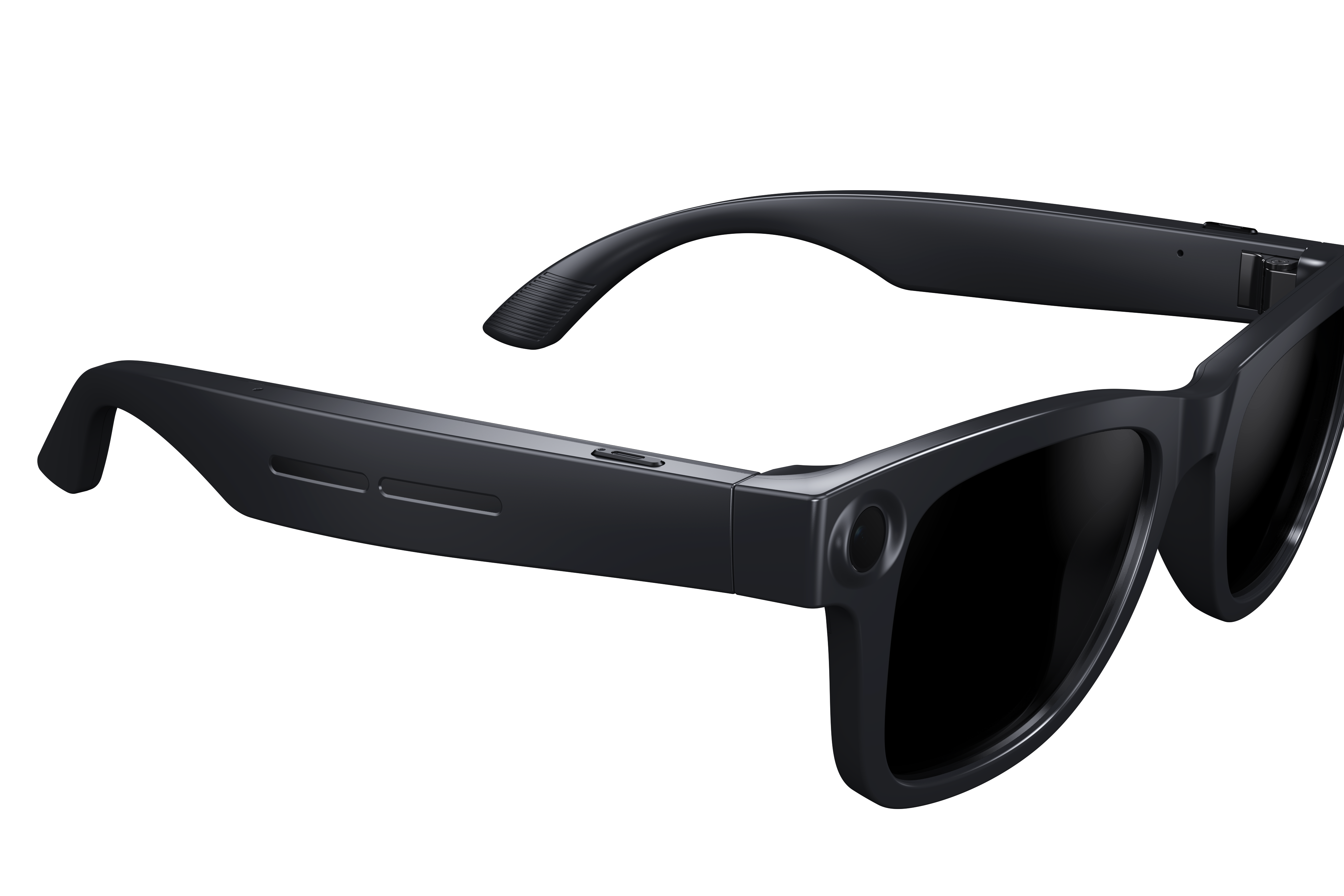 Morrison POV Shooting AI Smart Glasses with 13MP Camera, AI Voice Assistant, Translation & WiFi Transfer