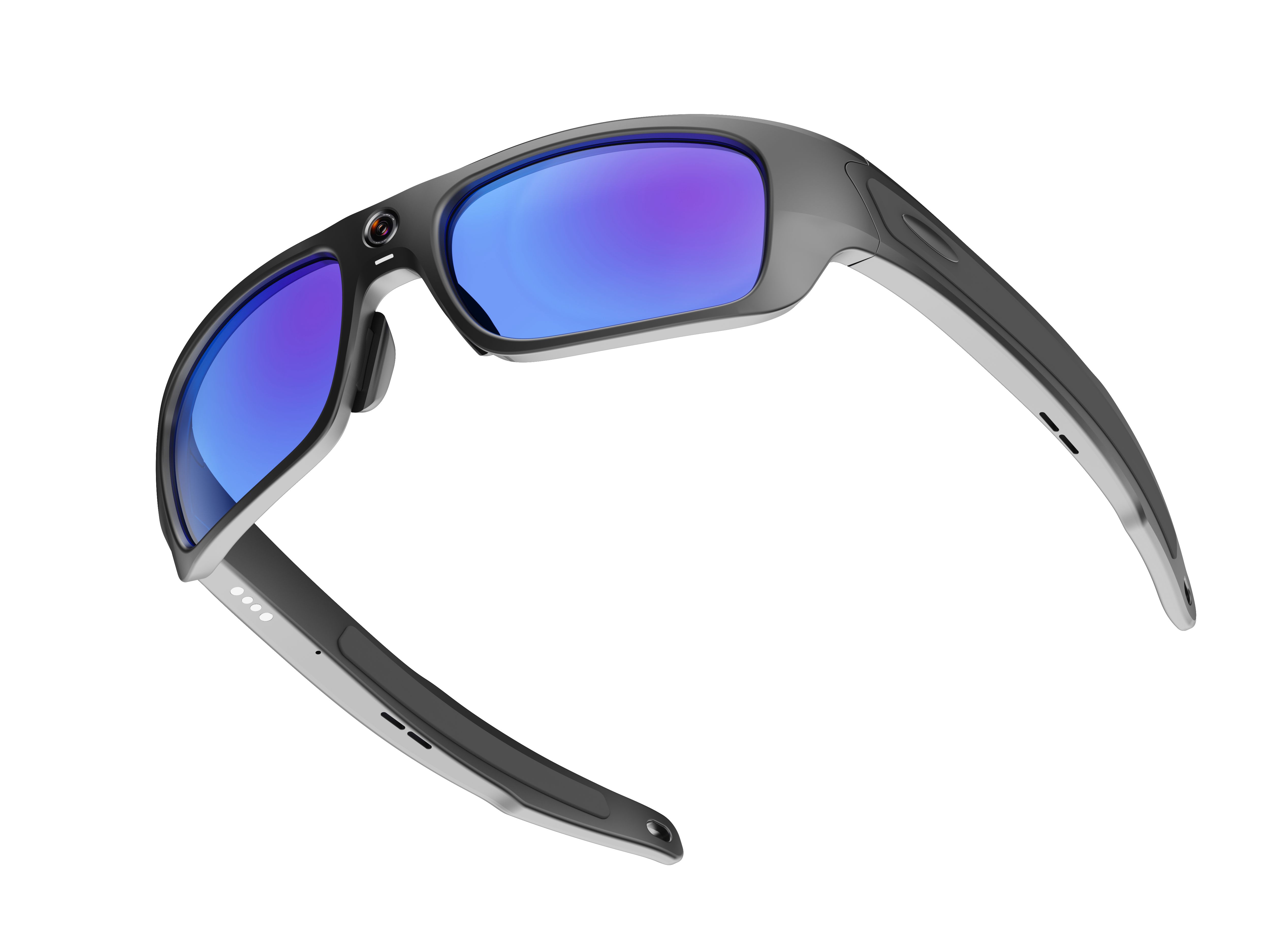 Morrison POV Shooting AI Smart Glasses with 13MP Camera, OIS, AI Voice and WiFi Transfer