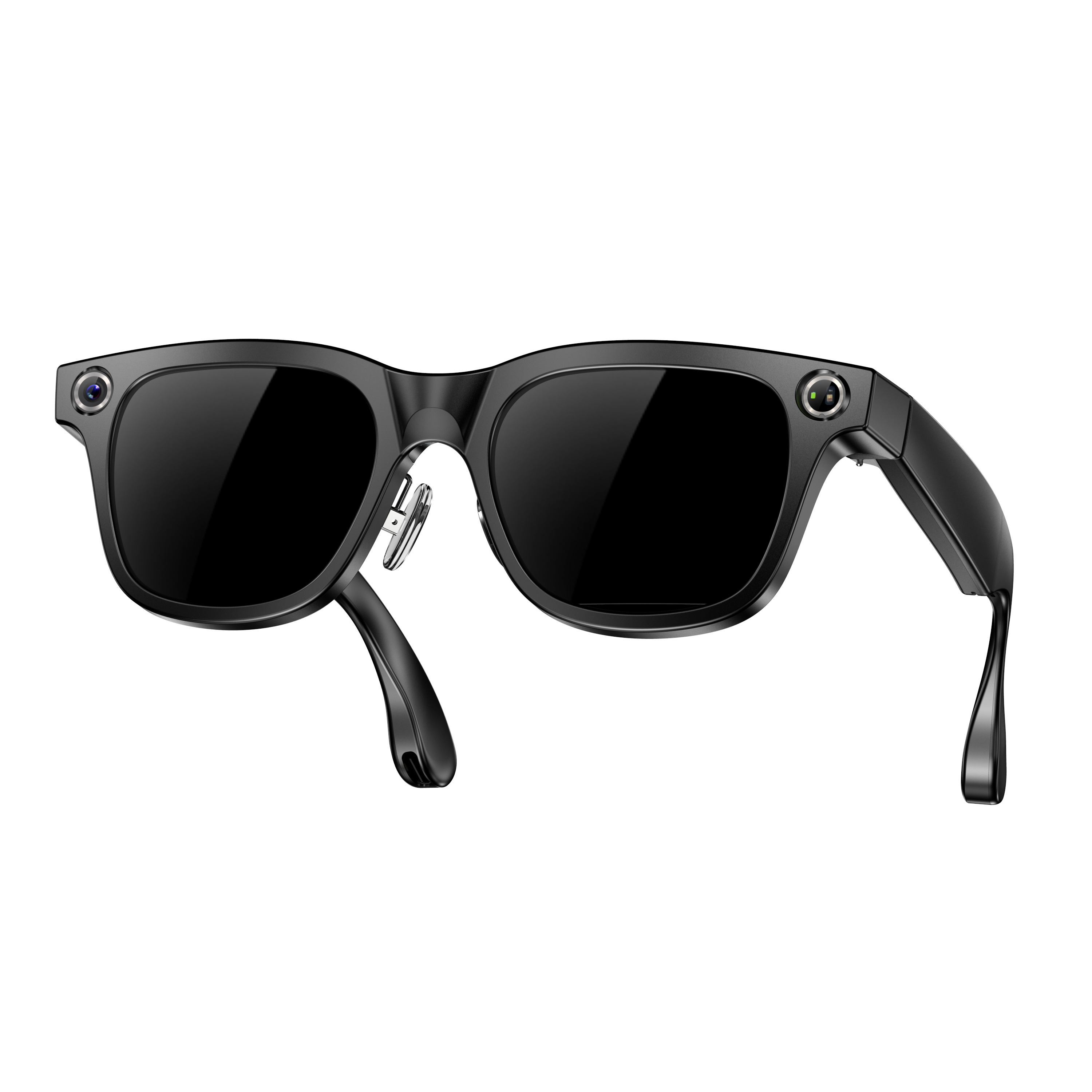 Morrison AI Smart Glasses with 20MP Camera, POV Shooting, AI Translation & Bluetooth Calling