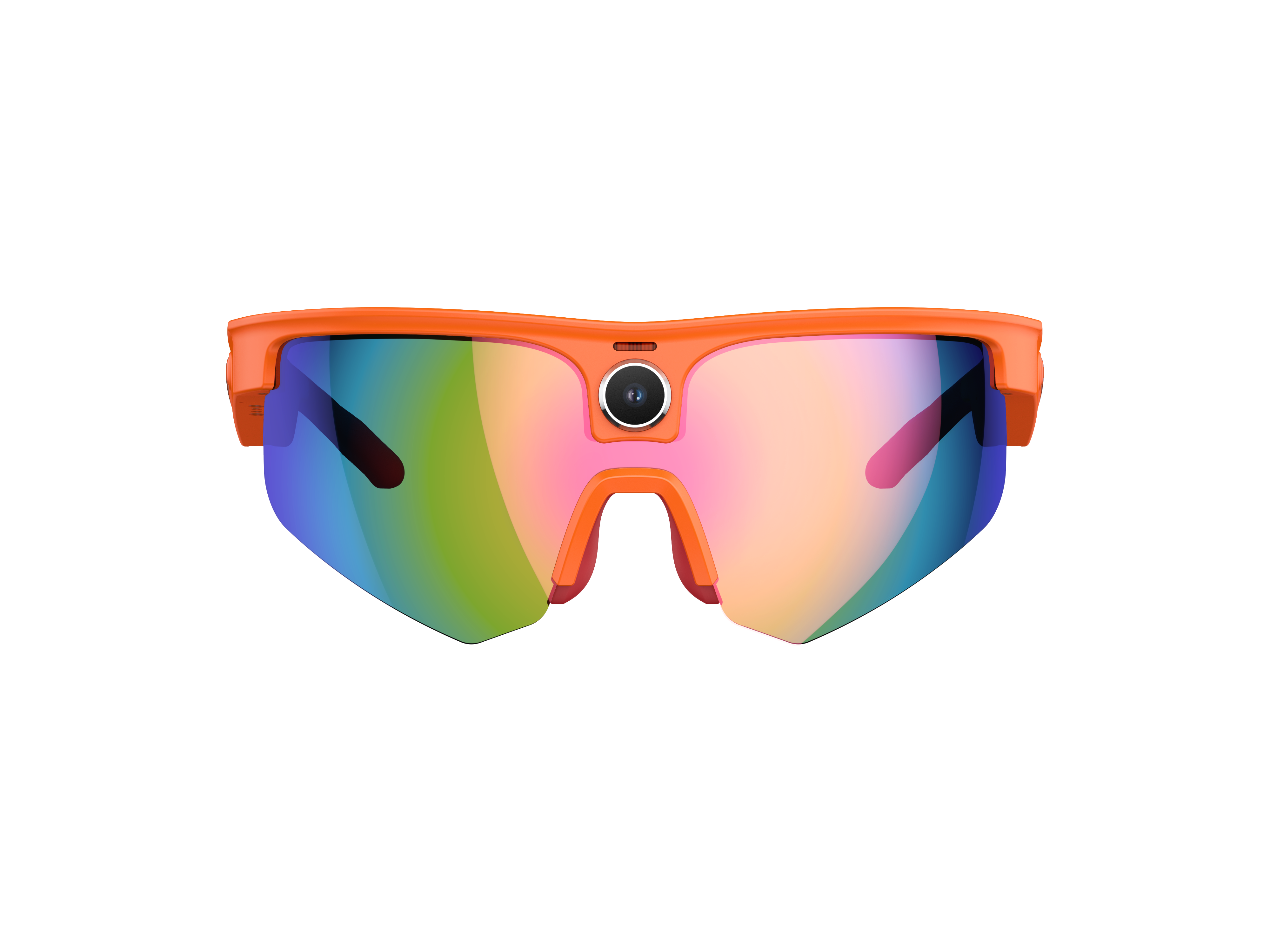 Morrison 8MP POV Shooting AI Smart Glasses for Cycling with UV400 Lens, 6-Axis Stabilization & Wi-Fi Transfer
