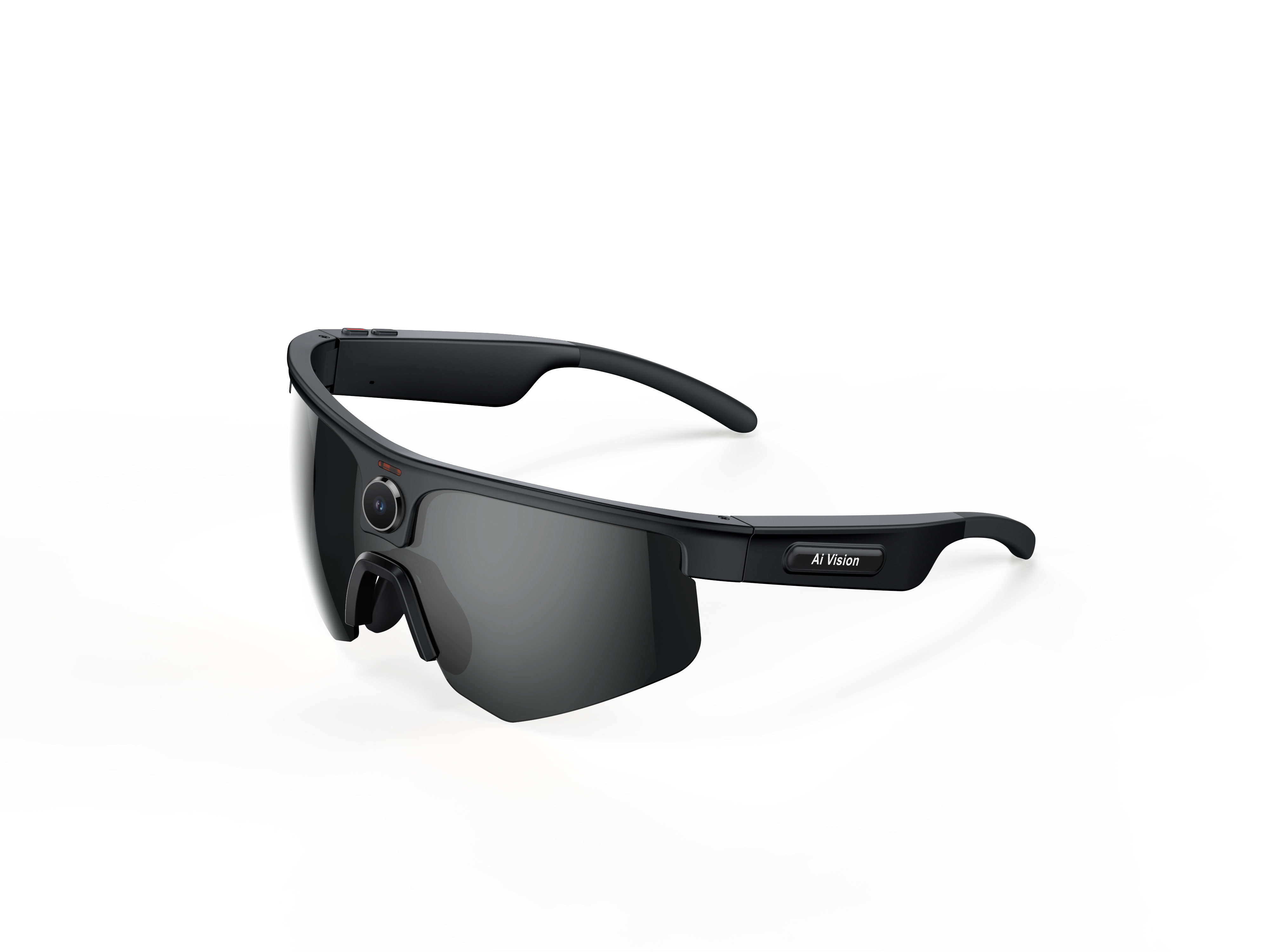 Morrison AI POV Shooting Smart Glasses with 8MP Camera, AI Translation, Wi-Fi Transfer & ENC Calls