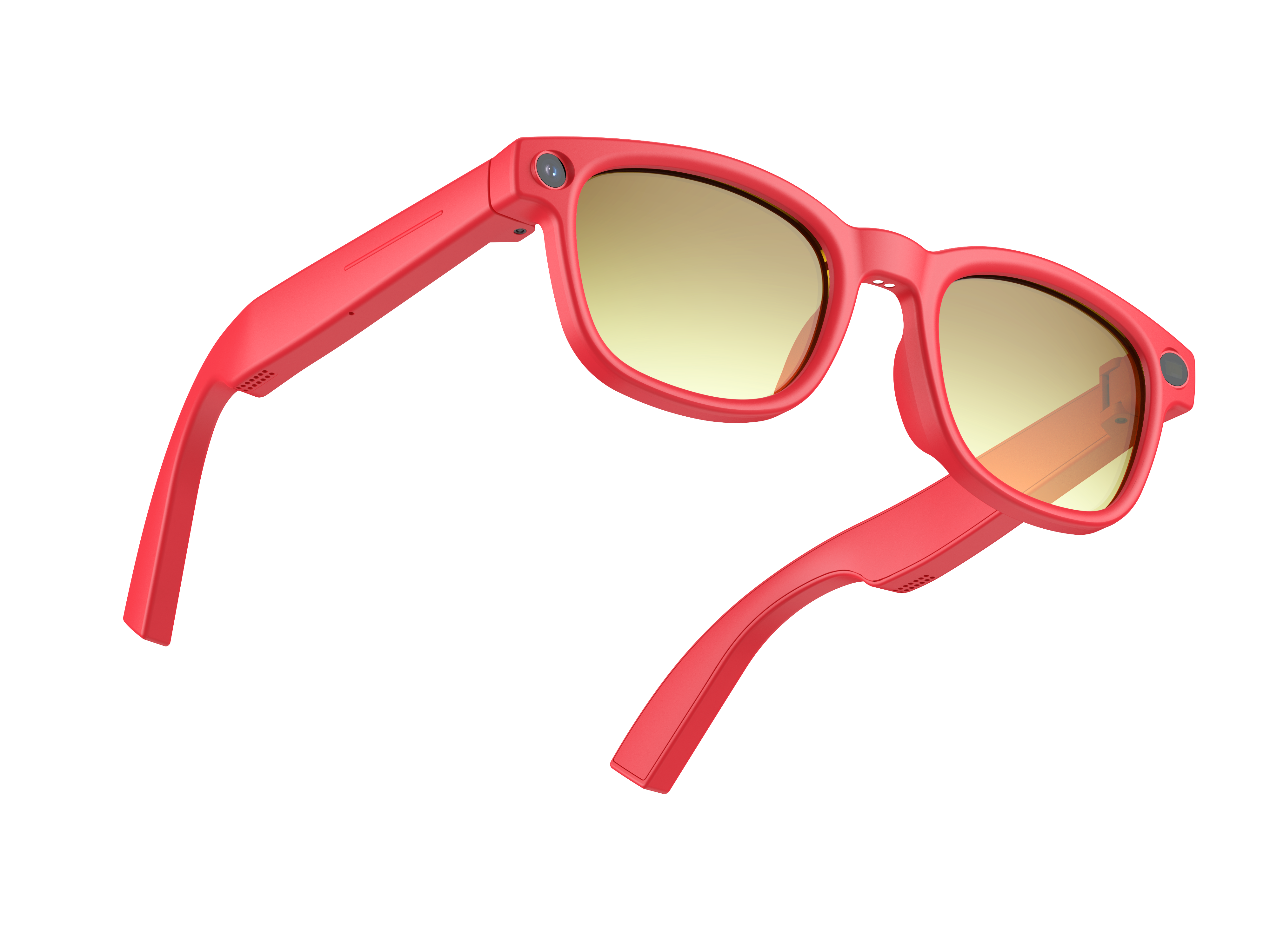 Morrison 13MP AI Smart Glasses for POV Shooting, Translation, Calls & WiFi Media Transfer