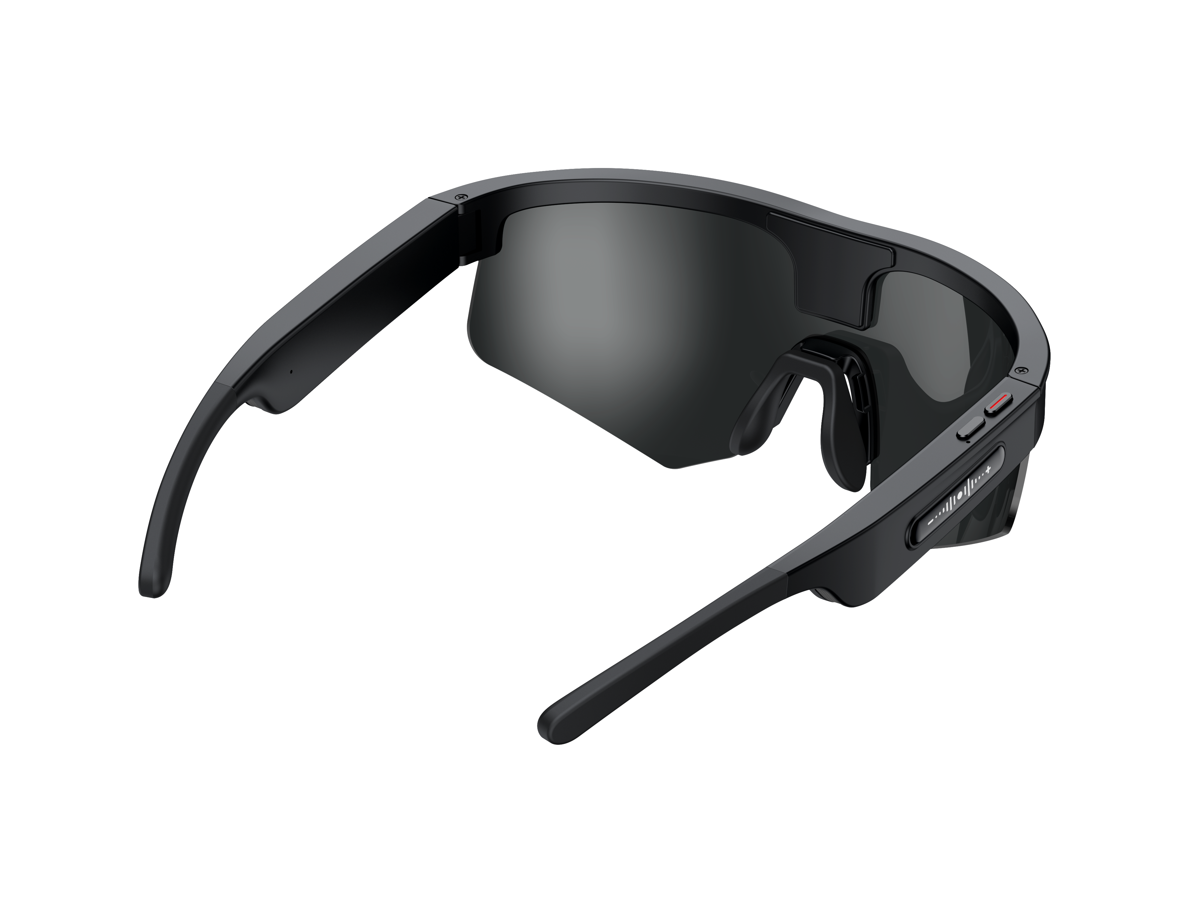 Morrison AI Outdoor Cycling Smart Glasses with 8MP Camera, OIS, AI Voice & POV Shooting
