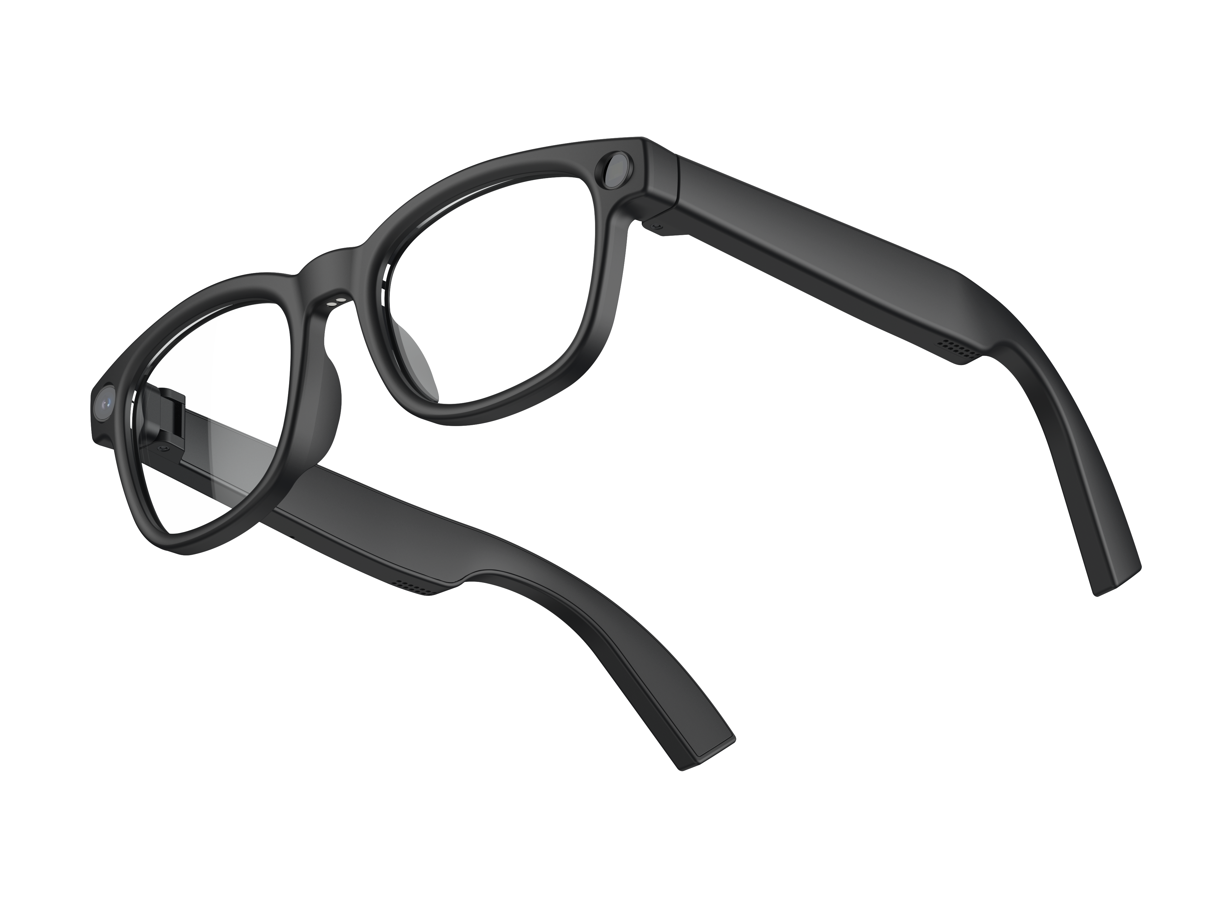Morrison 13MP OIS POV Shooting AI Smart Glasses with AI Translation, WiFi Transfer & ENC Calls