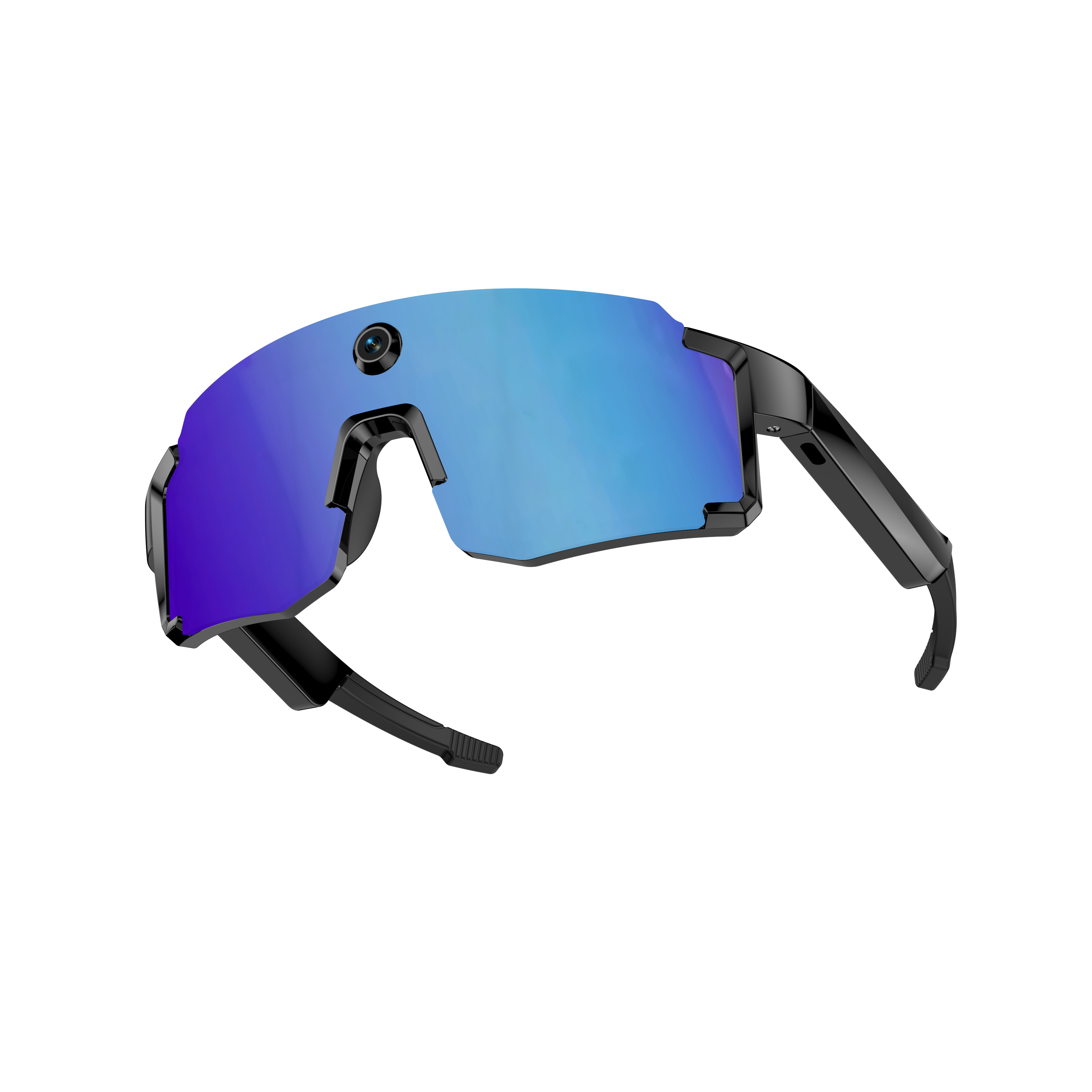 Morrison 8MP POV Shooting AI Smart Glasses with Stabilized Video, AI Translation and Bluetooth Audio