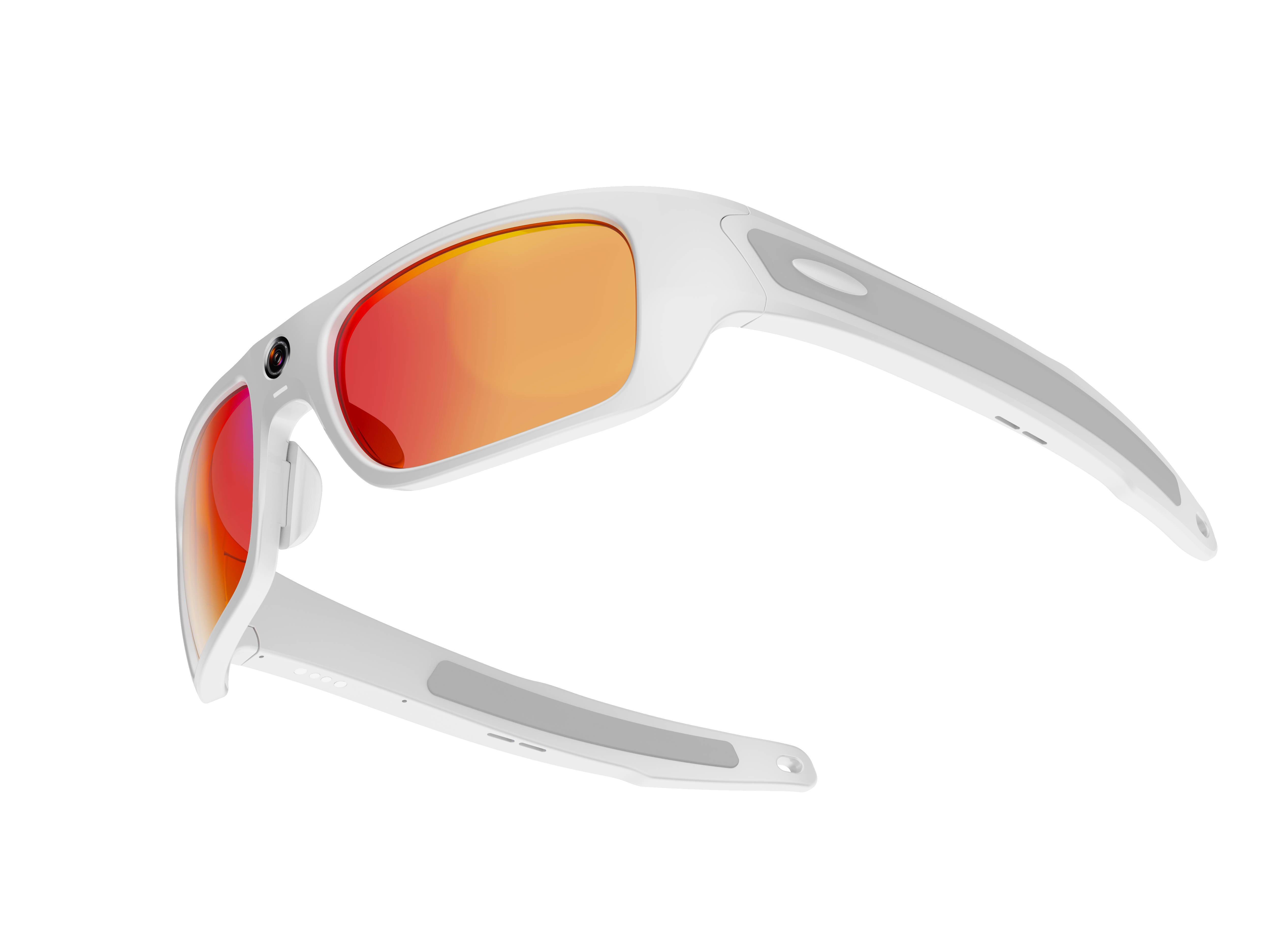 Morrison 13MP POV Shooting AI Smart Glasses for Cycling with OIS, AI Translation and WiFi Transfer