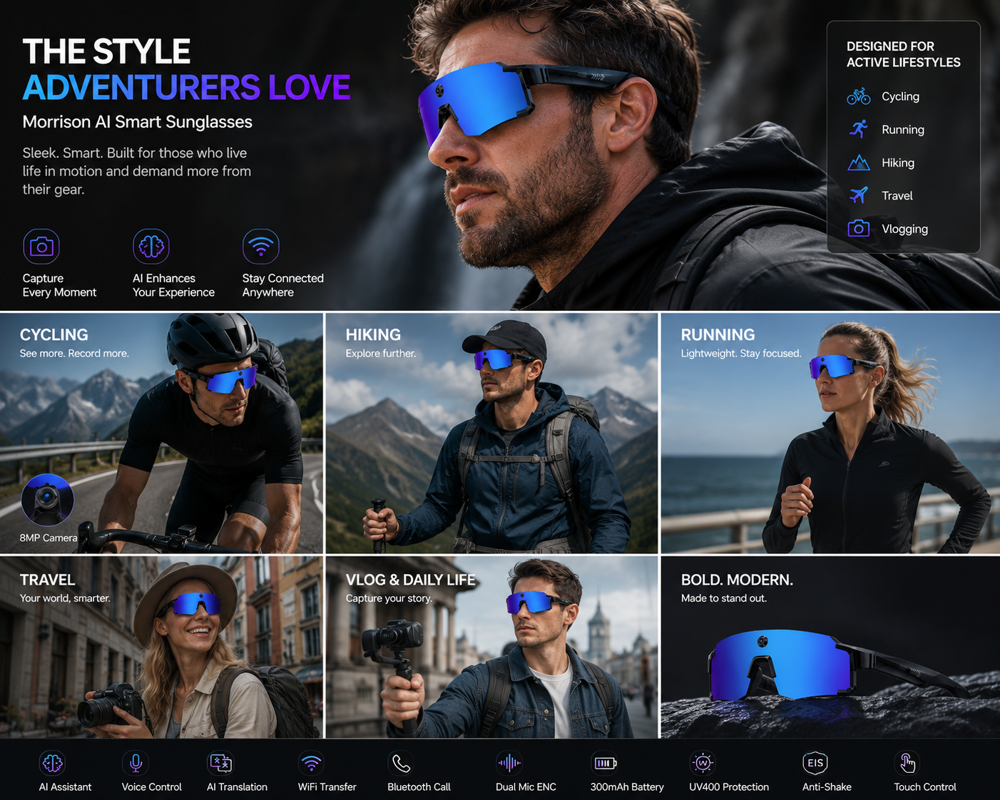 How AI Camera Glasses Could Transform Daily Life