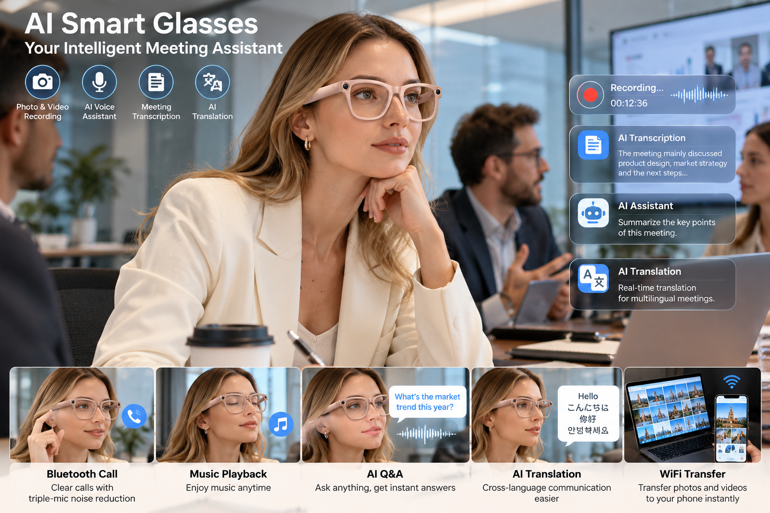 From Camera Glasses to AI Companions: What the Next Generation of Smart Eyewear Will Do