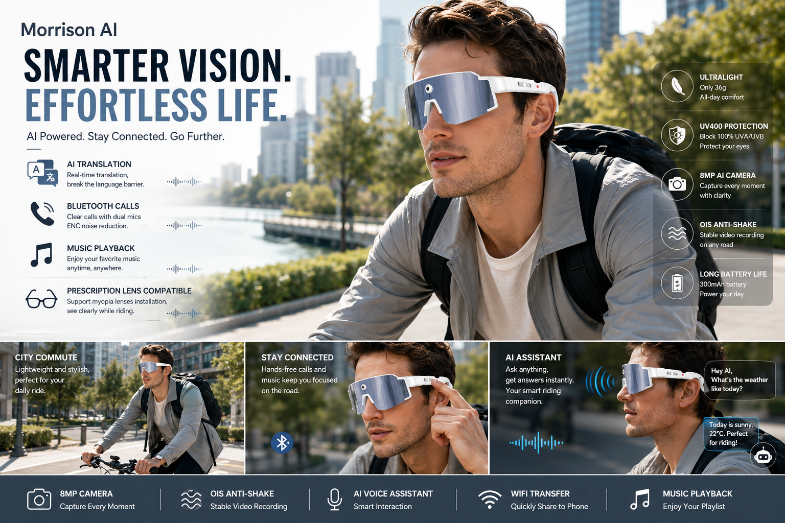 How Practical Daily Uses Are Driving Affordable AI Smart Glasses Worldwide