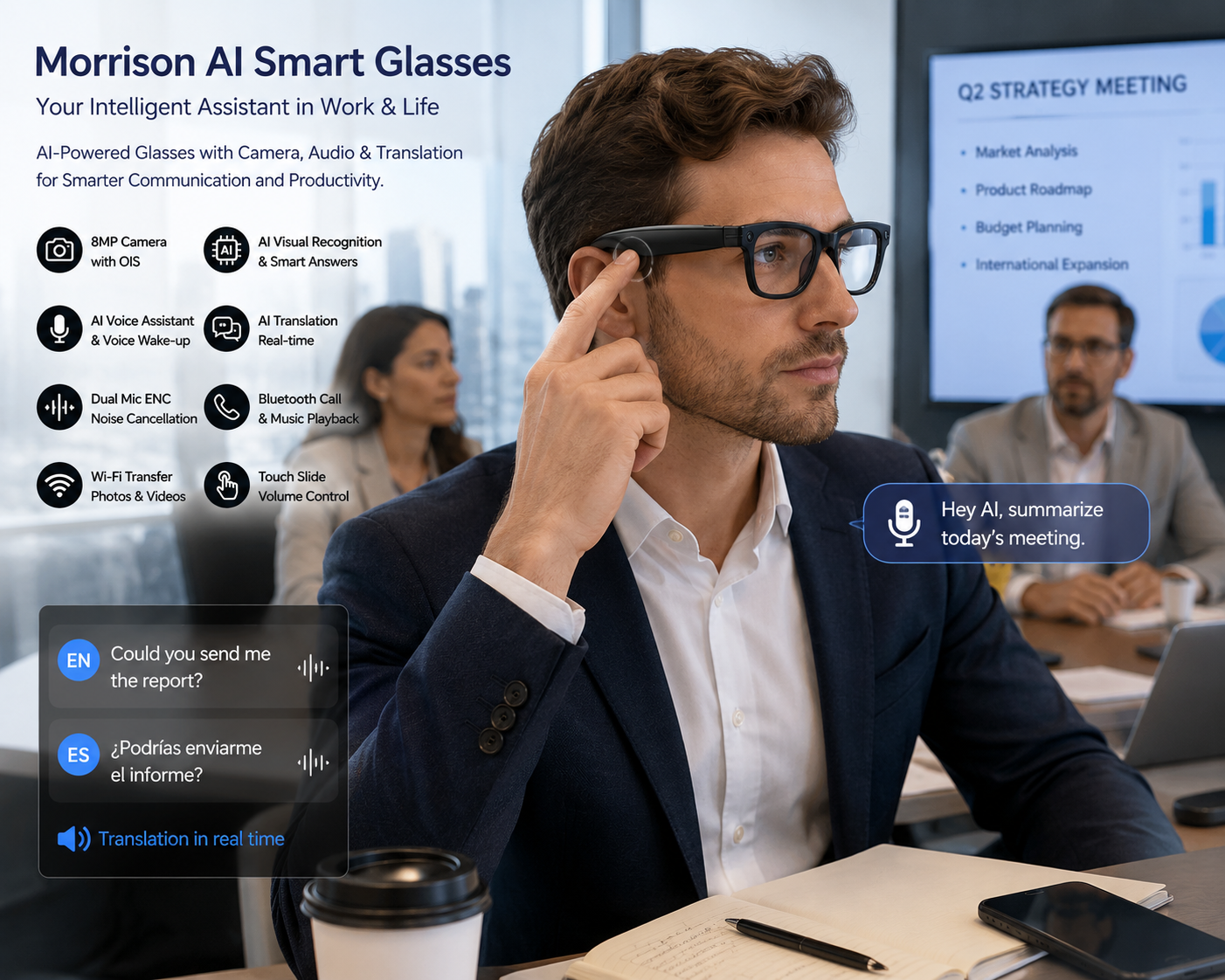 How AI Smart Glasses Can Help Small Businesses Stand Out in a Competitive Market