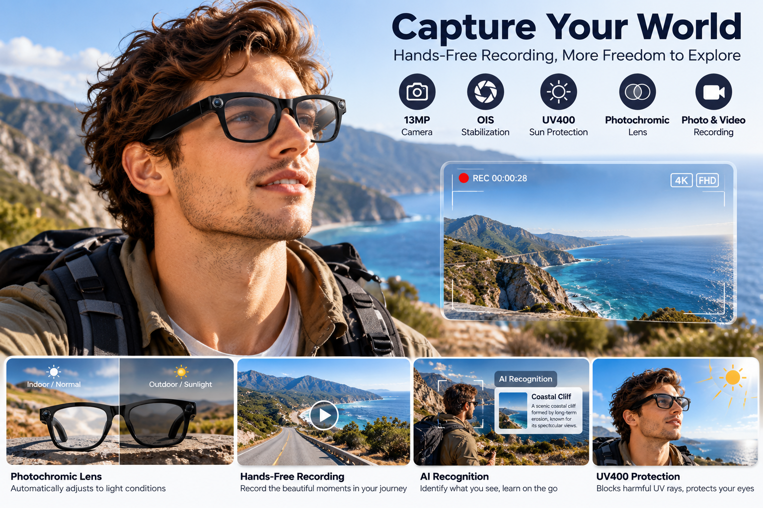 From Niche Gadget to Everyday Wearable: What’s Fueling the AI Smart Glasses Market?