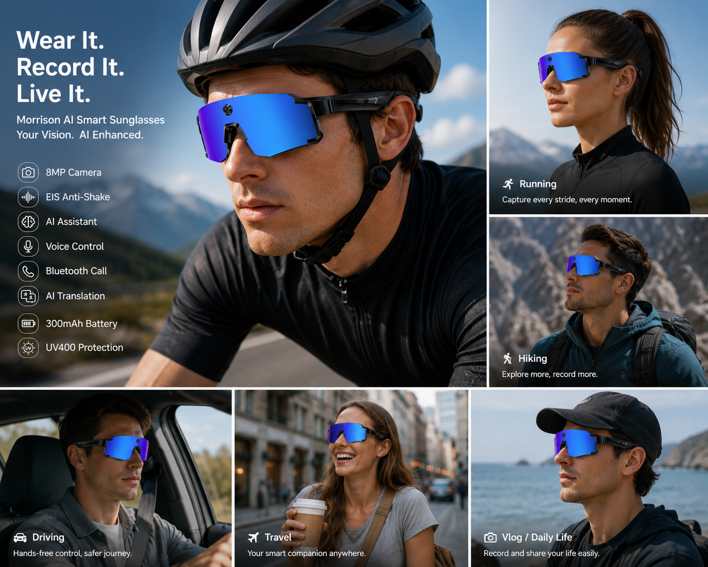 How Voice-Controlled Smart Glasses Could Replace Smartphones
