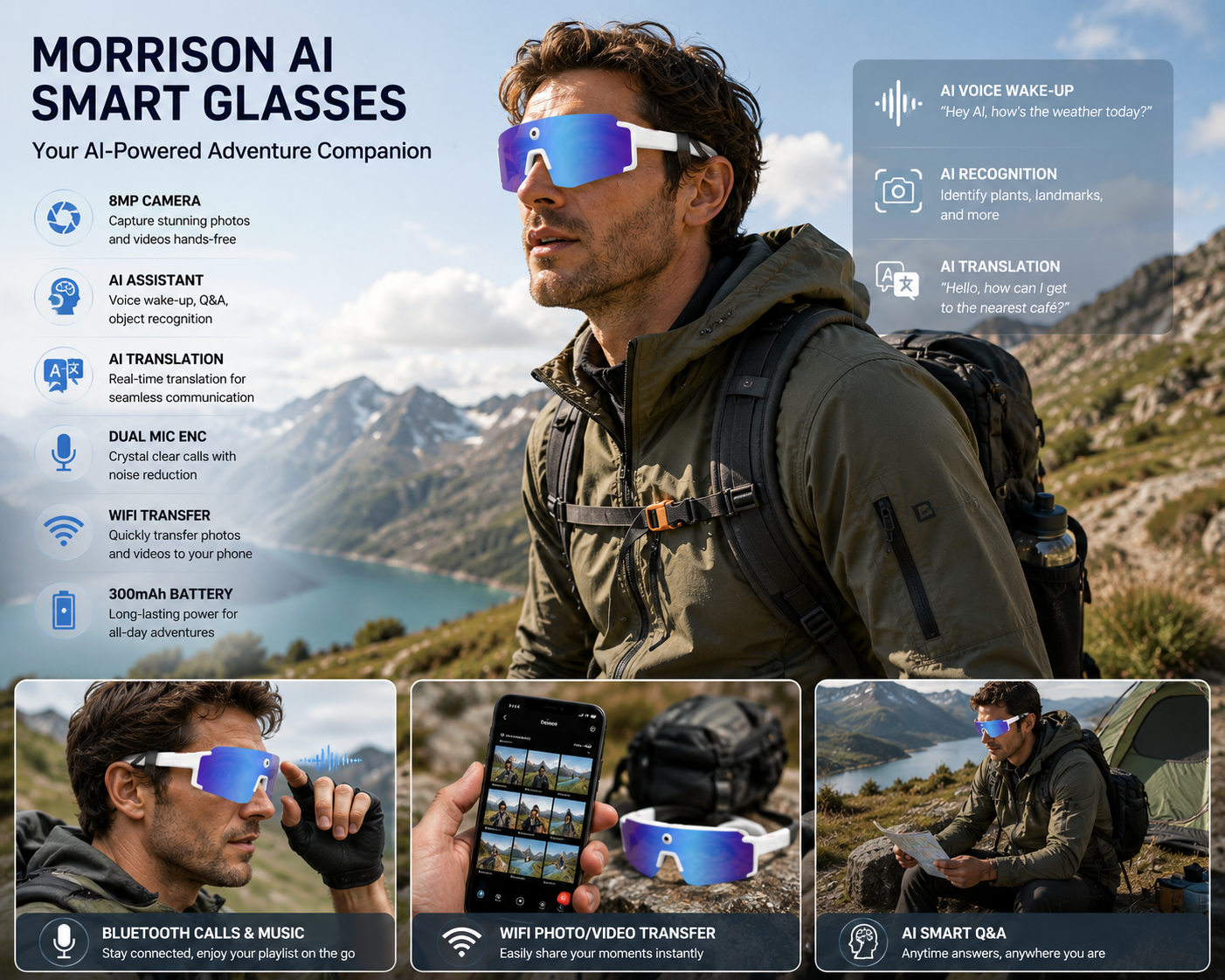 How AI Smart Glasses Are Redefining Real-Time Visual Assistance