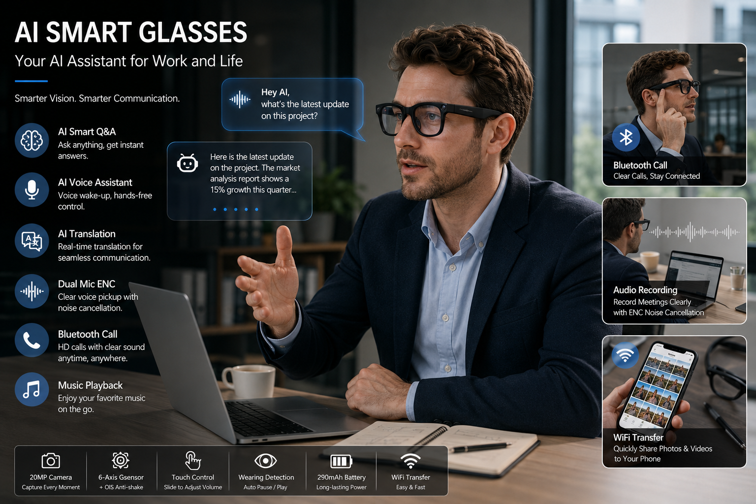 Beyond Entertainment: How AI Smart Glasses Are Transforming Enterprise Operations
