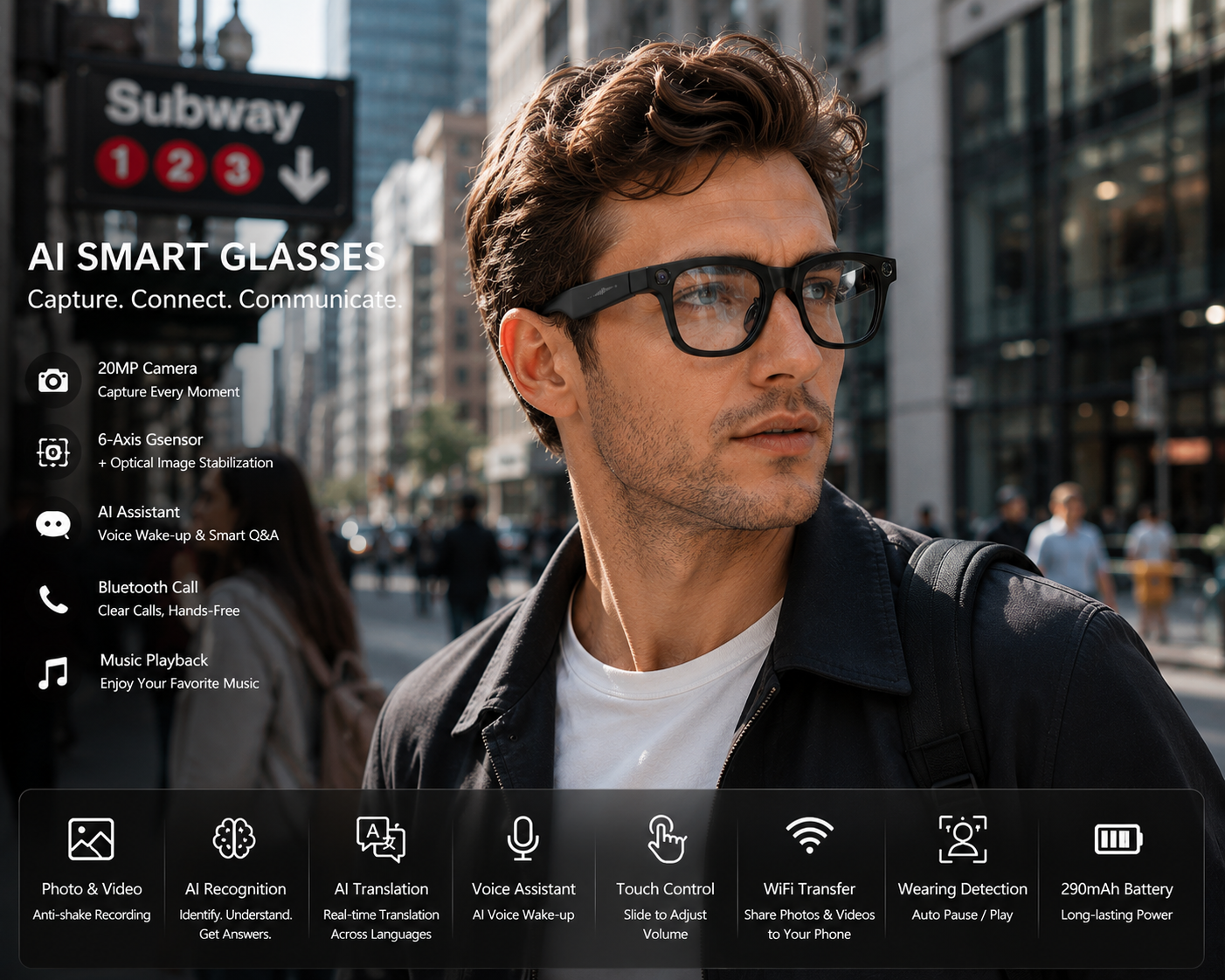 The Experience Economy Is Evolving: How AI Smart Glasses Create New Customer Opportunities