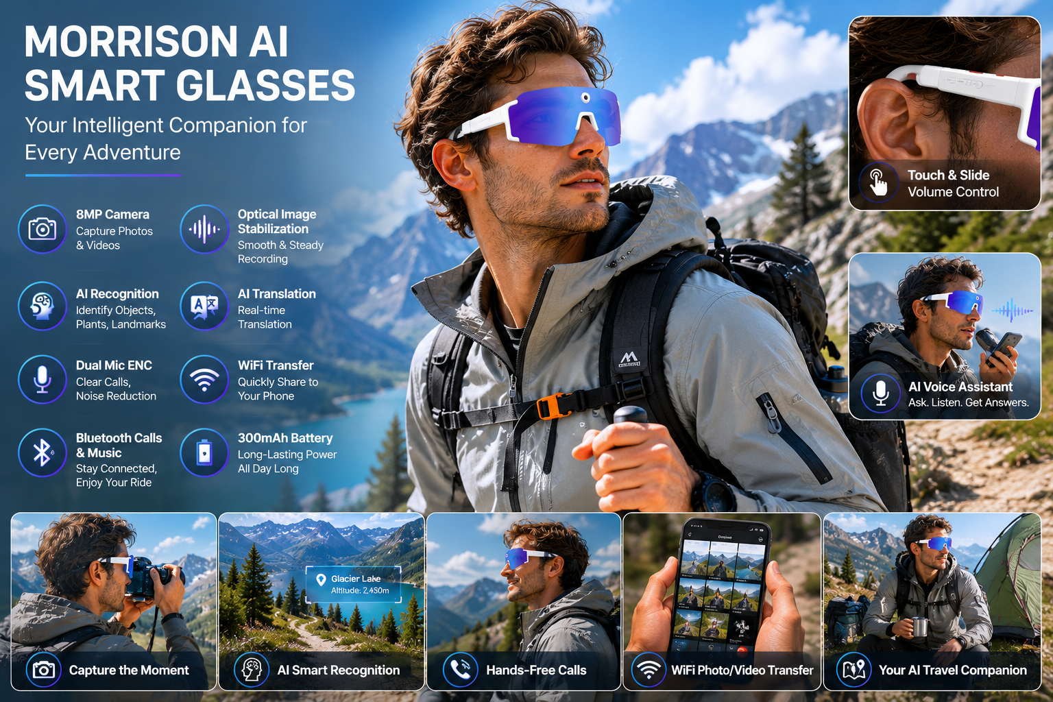 How AI Smart Glasses Are Shaping the Future of Everyday Wearable Technology