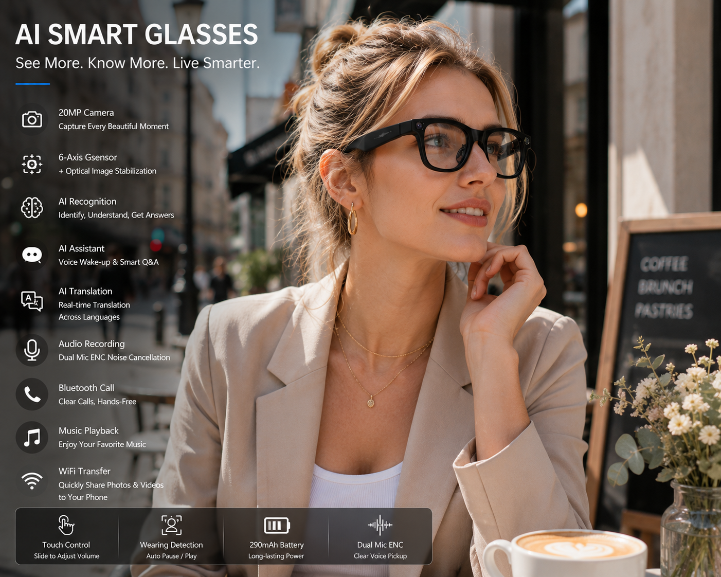 The Future of Wearable Business: Why AI Smart Glasses Are Becoming a New Market Opportunity