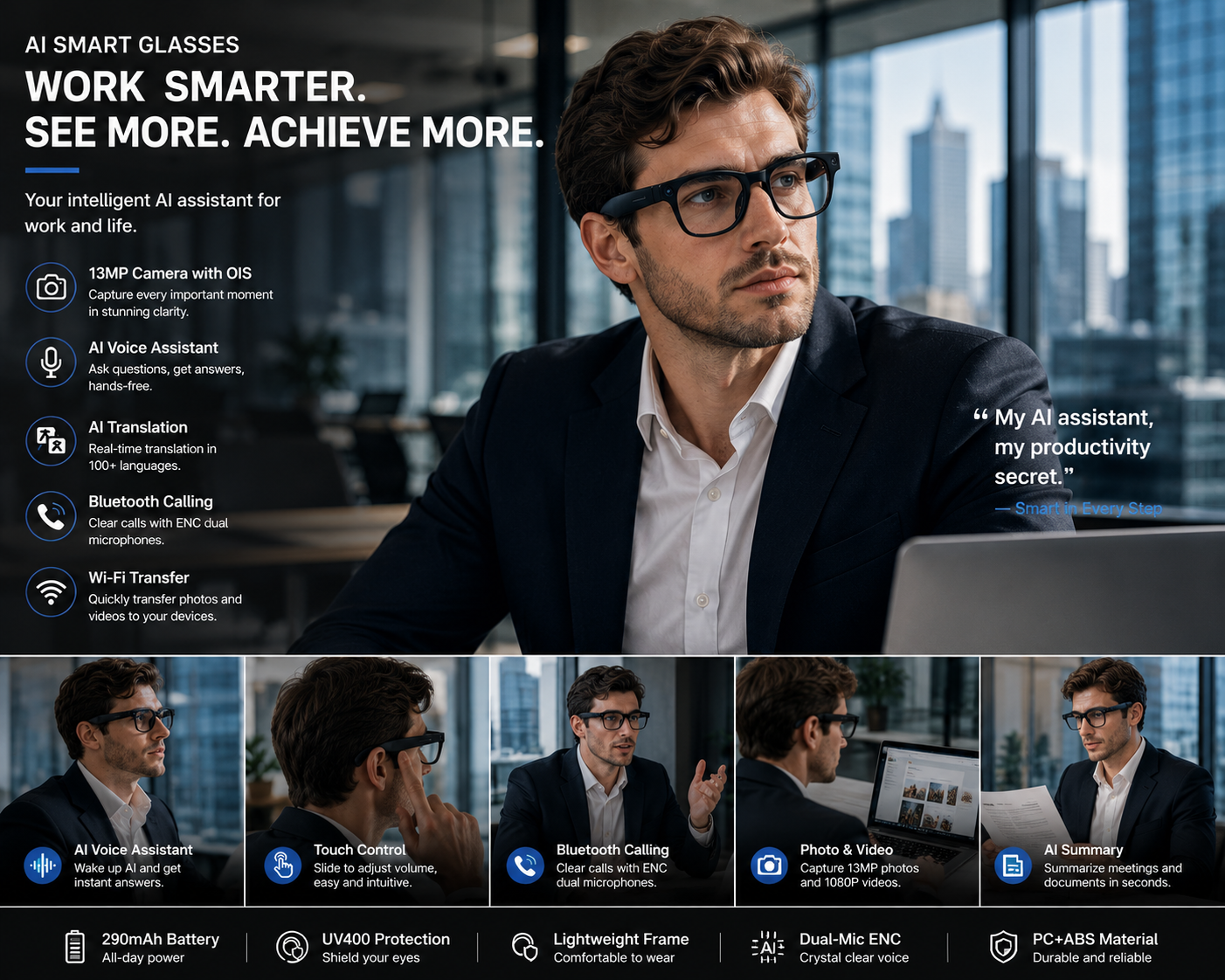 6 Ways AI Wearables Can Help Small Businesses Save Time and Serve Customers Better